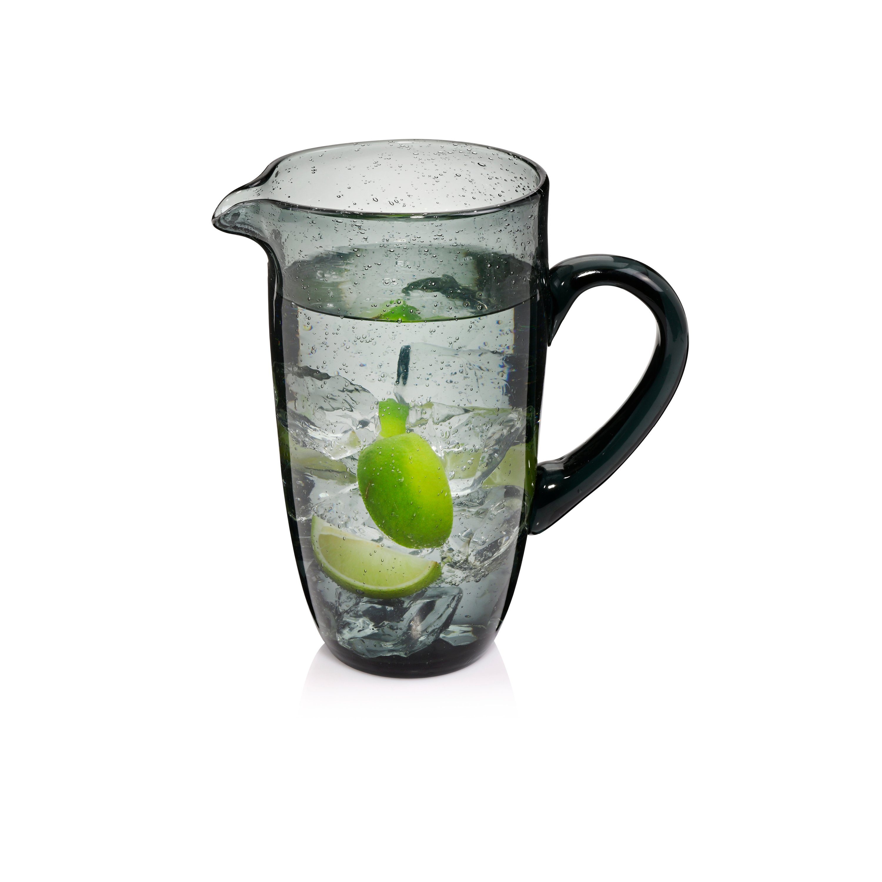 SÄNGER Wasserkaraffe London, (1-tlg., 1x Glaskrug), 1150 ml, spülmaschinengeeignet