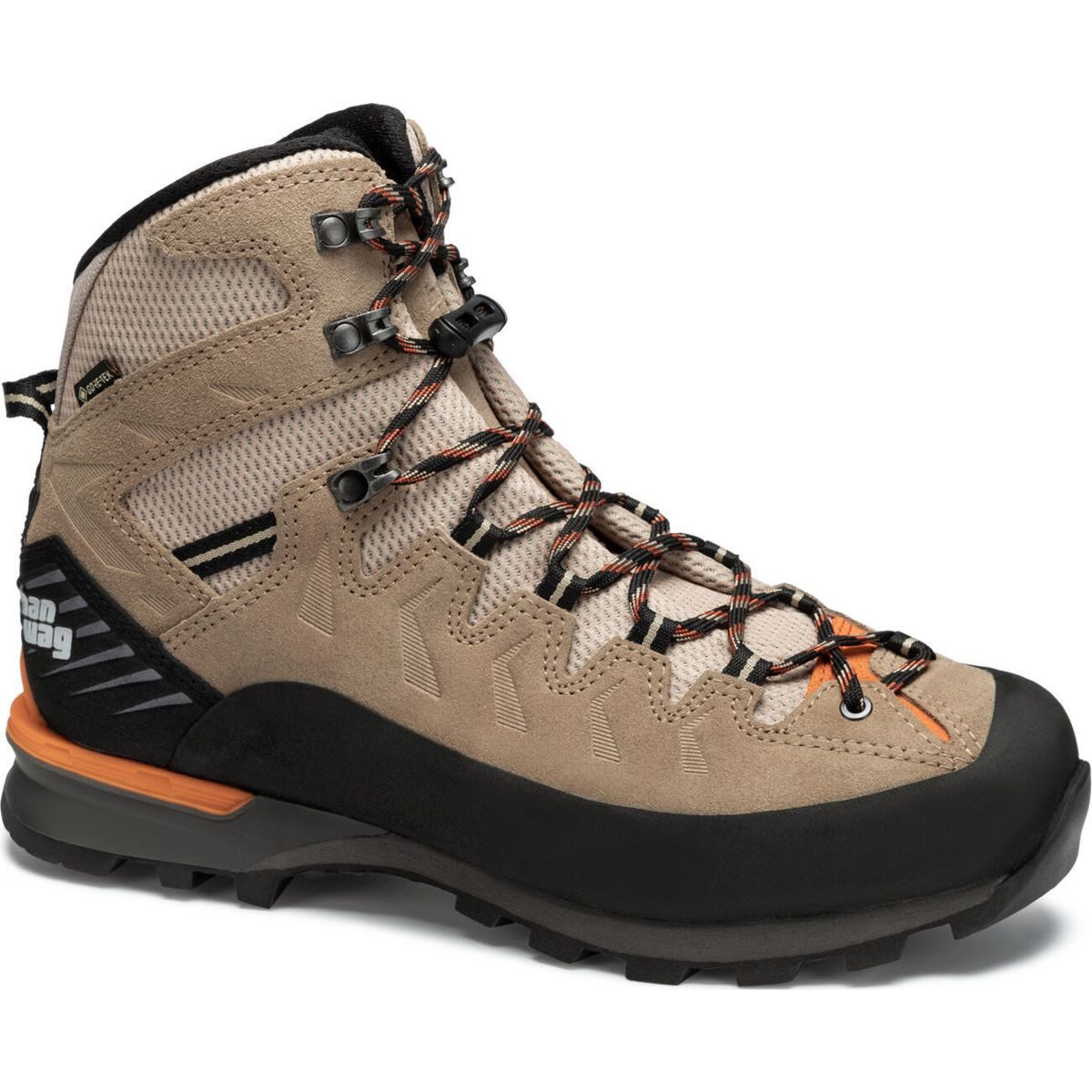 Hanwag Makra Pro GTX Hikingschuh Perfekter Begleiter für anspruchsvolle Berg- und Trekkingtouren mit