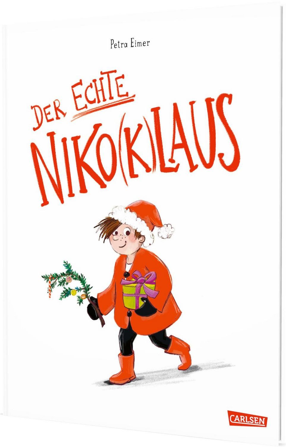 Der echte Niko(k)laus / Petra Eimer
