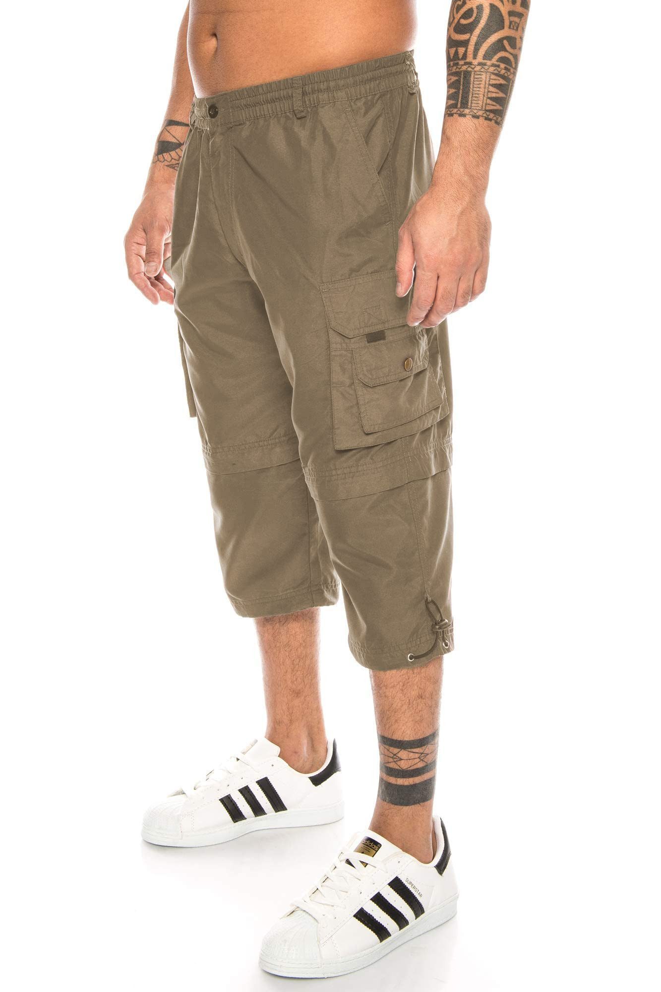 Kendindza Collection Cargobermudas Bermuda Shorts Herren günstig online kaufen