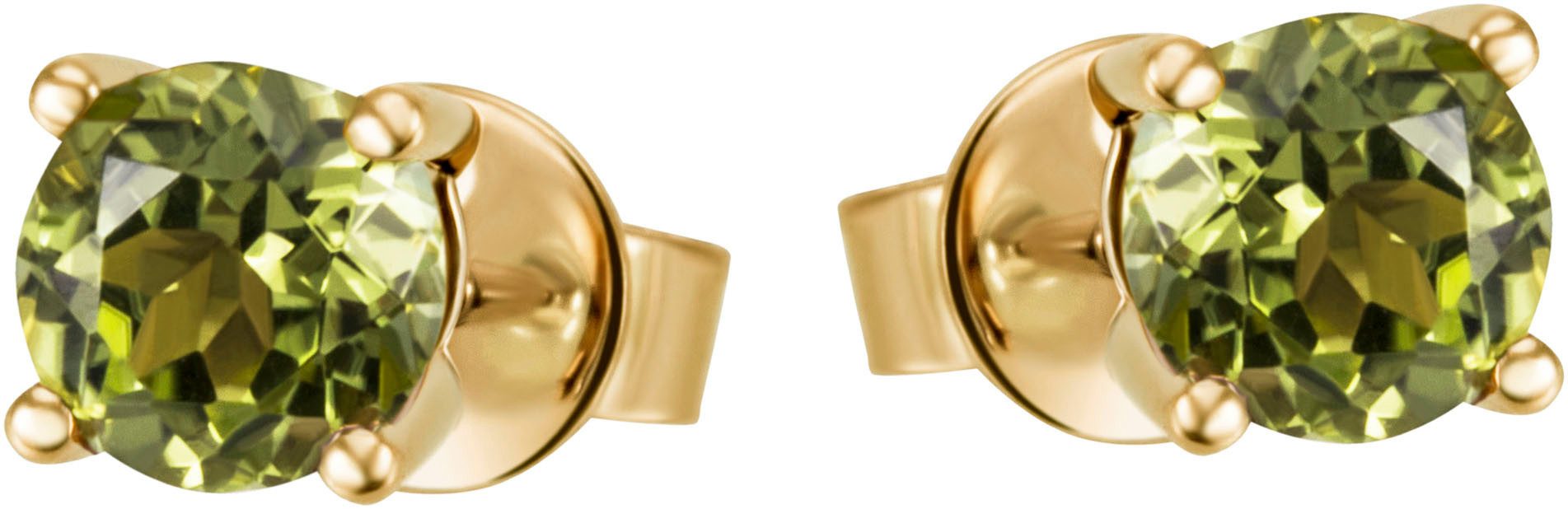Paar Ohrstecker Schmuck Geschenk Gold 375 Gold 585 Ohrschmuck Ohrringe Solitär