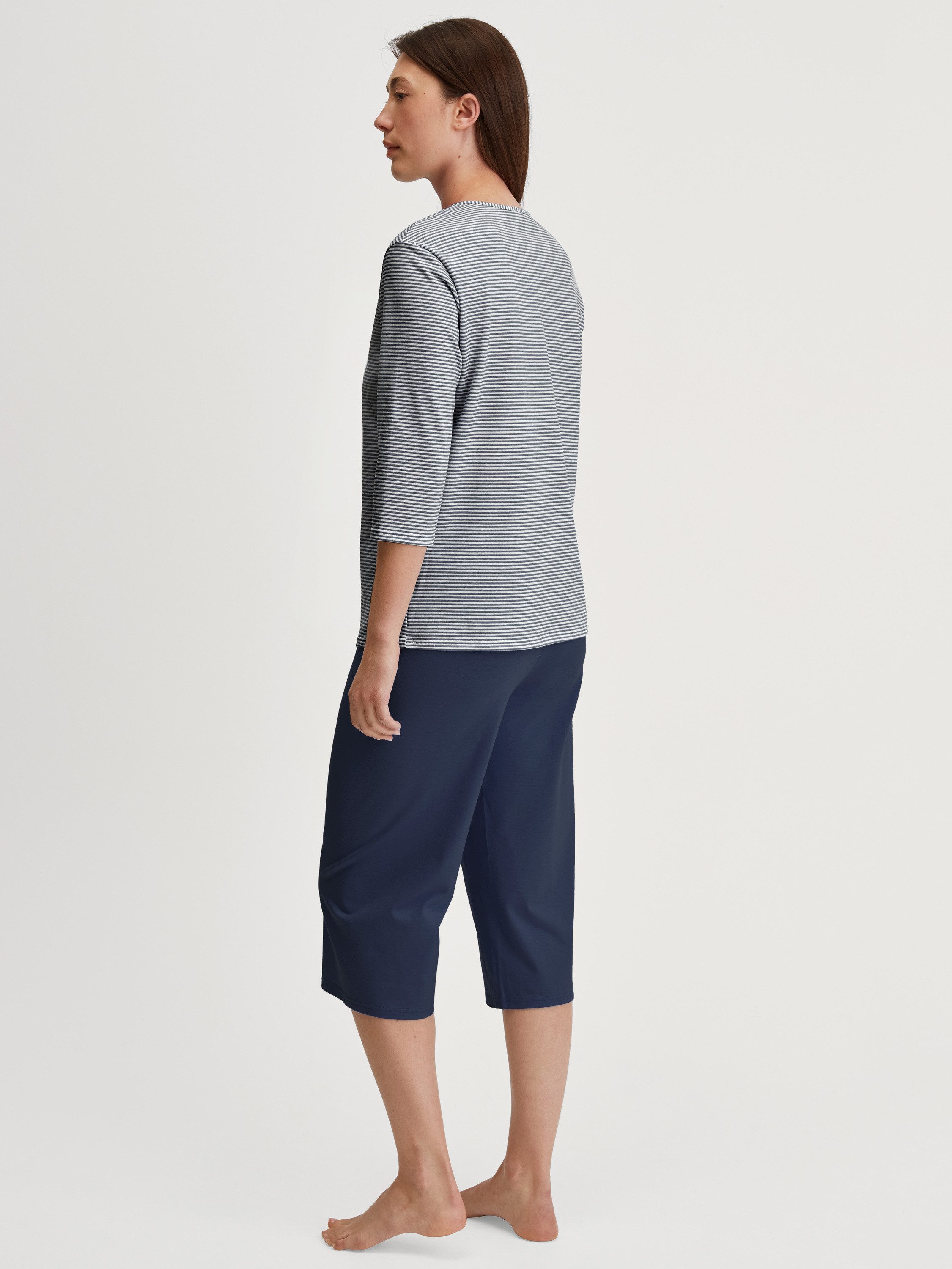 CALIDA Capri-Pyjama Cotton Special Damen (2 tlg) weich, leicht und komfortabel – Bild 3 von 5