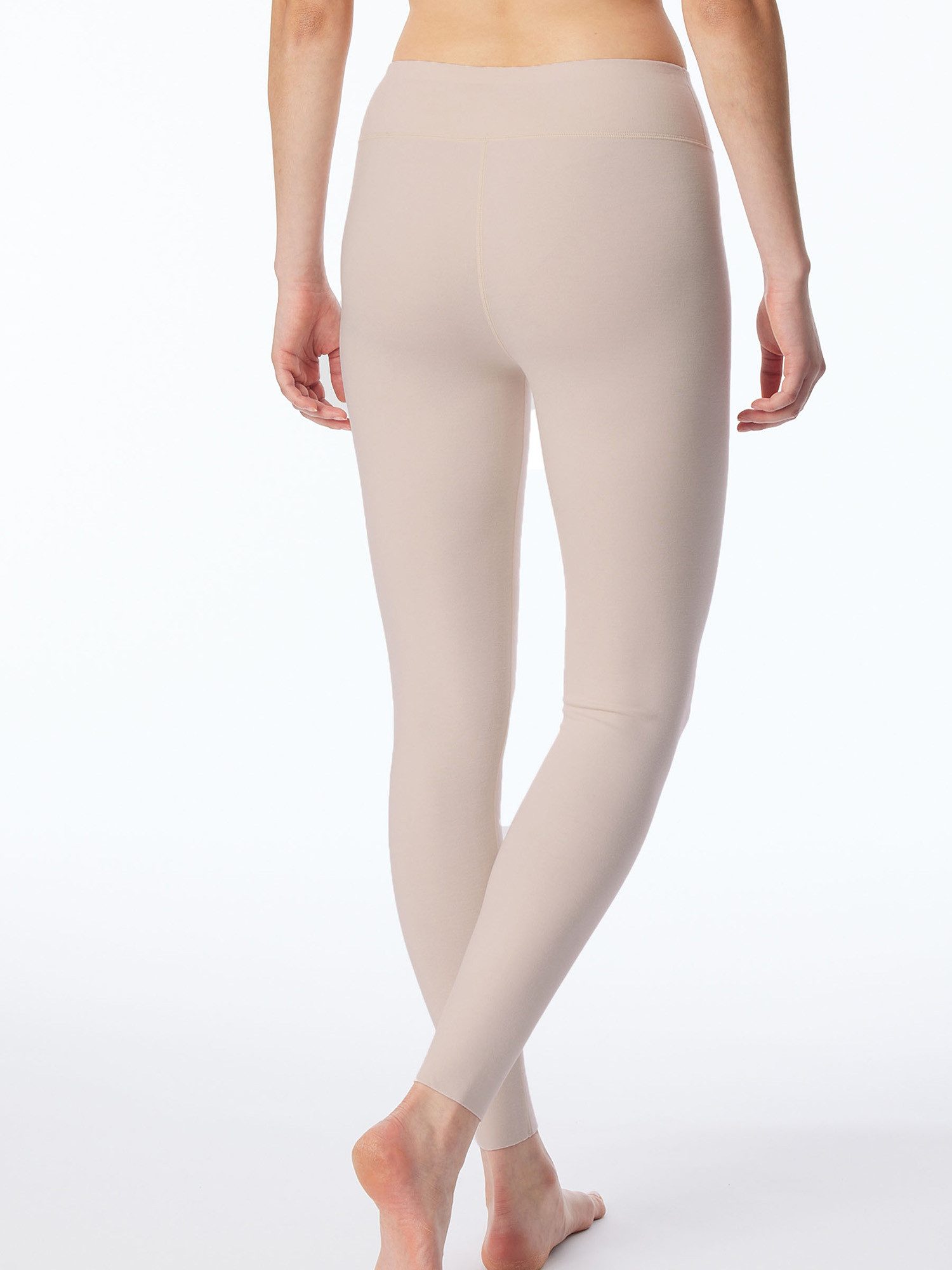 Schiesser Leggings Invisible Soft Warming Blickdicht thermo-Leggins lange