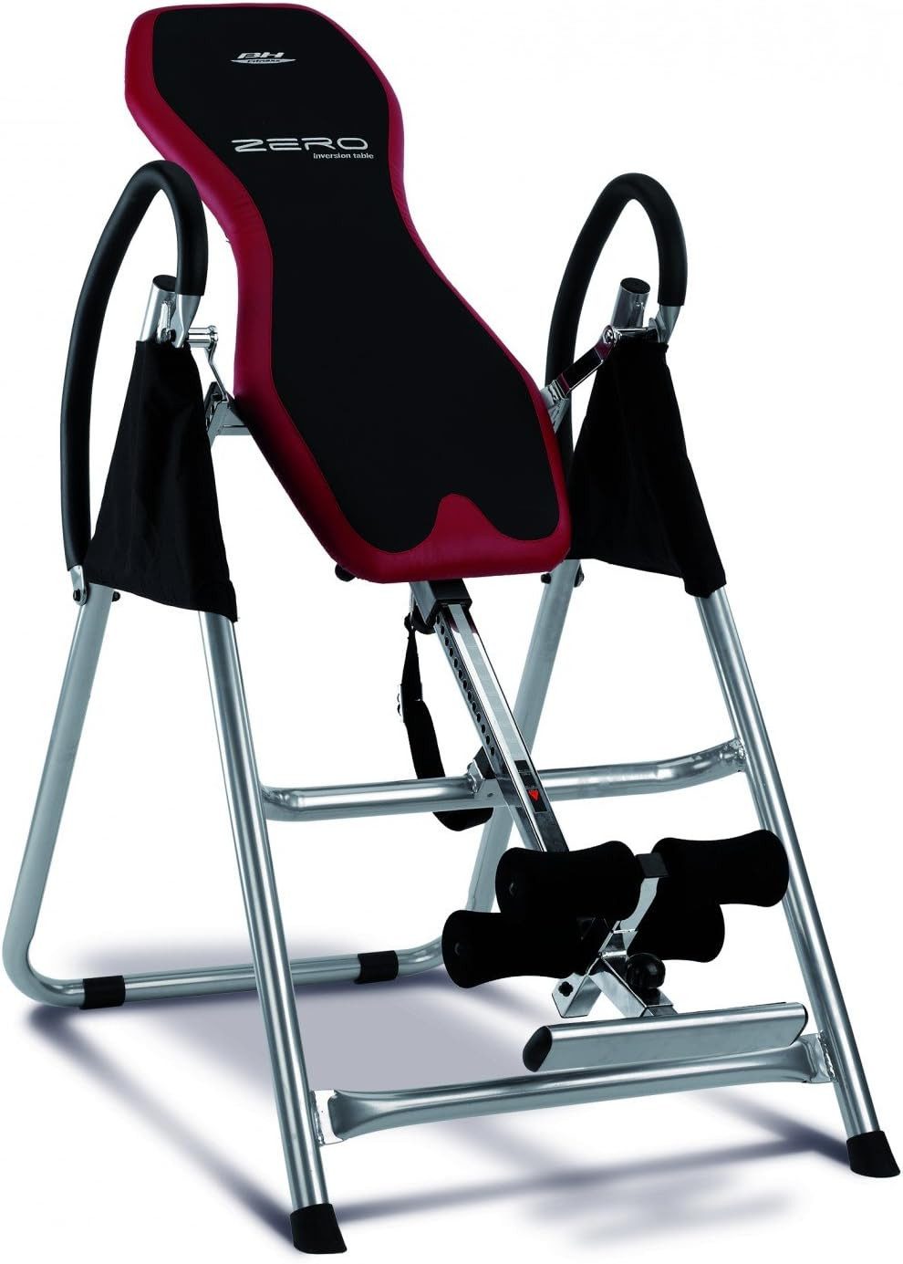 BH Fitness Rückentrainer Zero G400 klappbarer Inversionstrainer 92°, 130 kg, 730 mm, 1380 mm