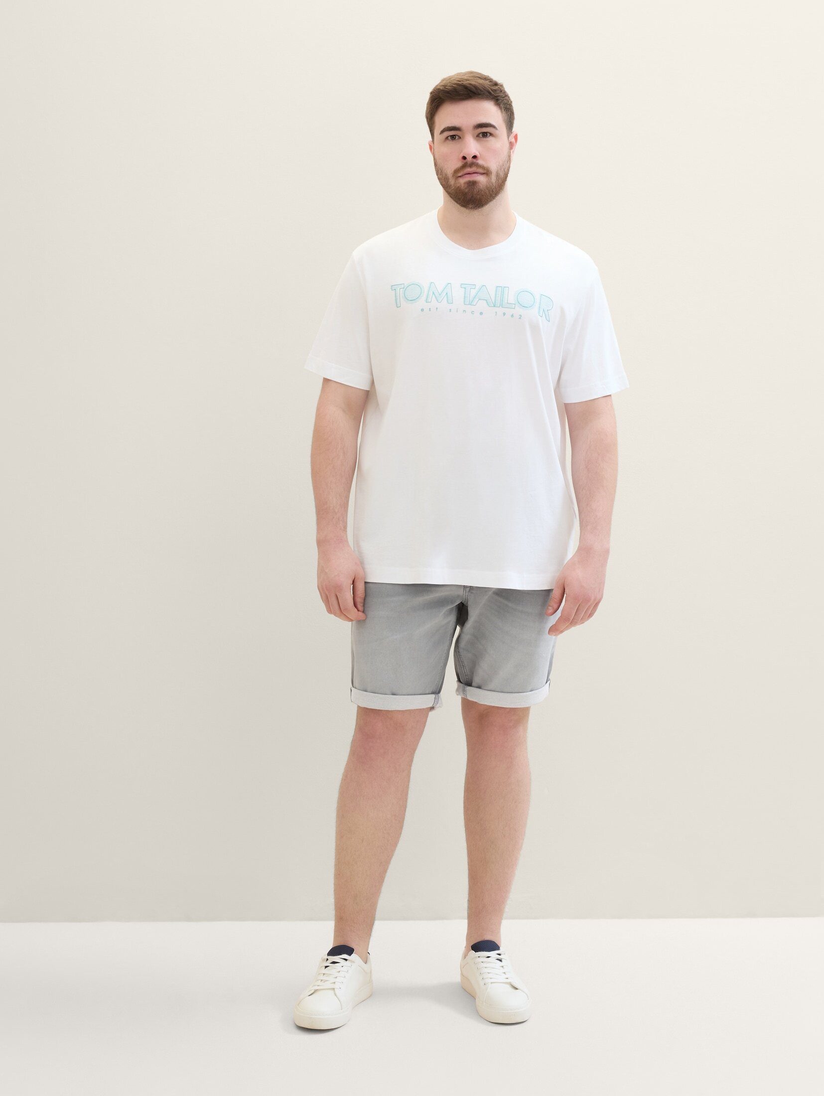 TOM TAILOR PLUS Shorts Plus Size günstig online kaufen