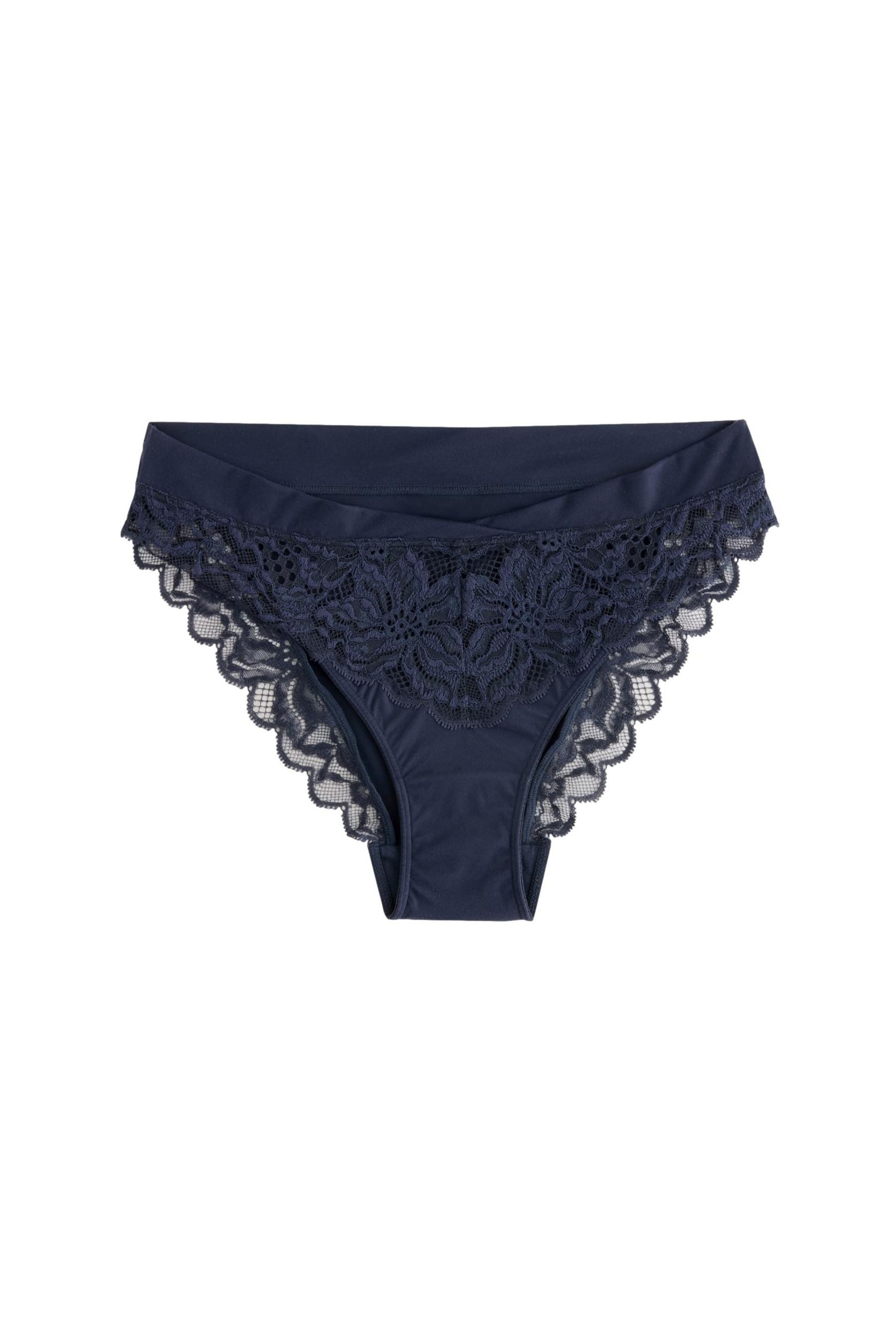 Next Slip Ultimate Comfort Slips mit Spitze und hohem Bein (1-St)