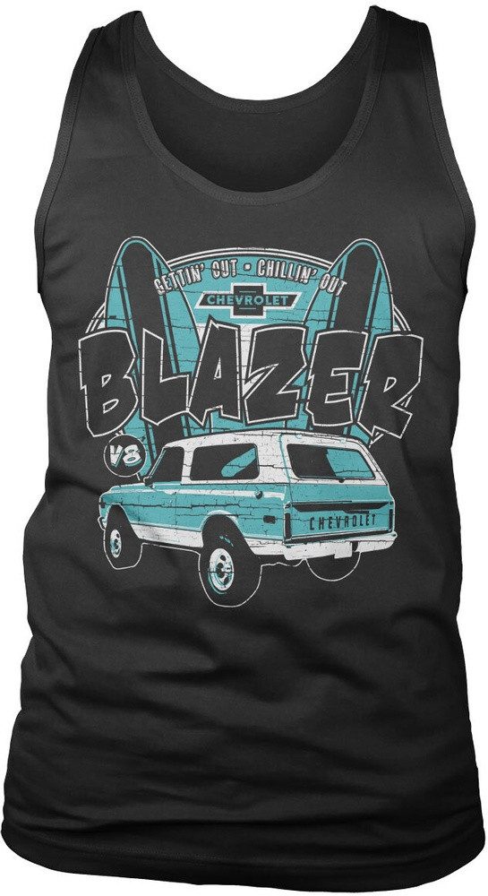 Chevrolet T-Shirt Chillin Out Tank Top