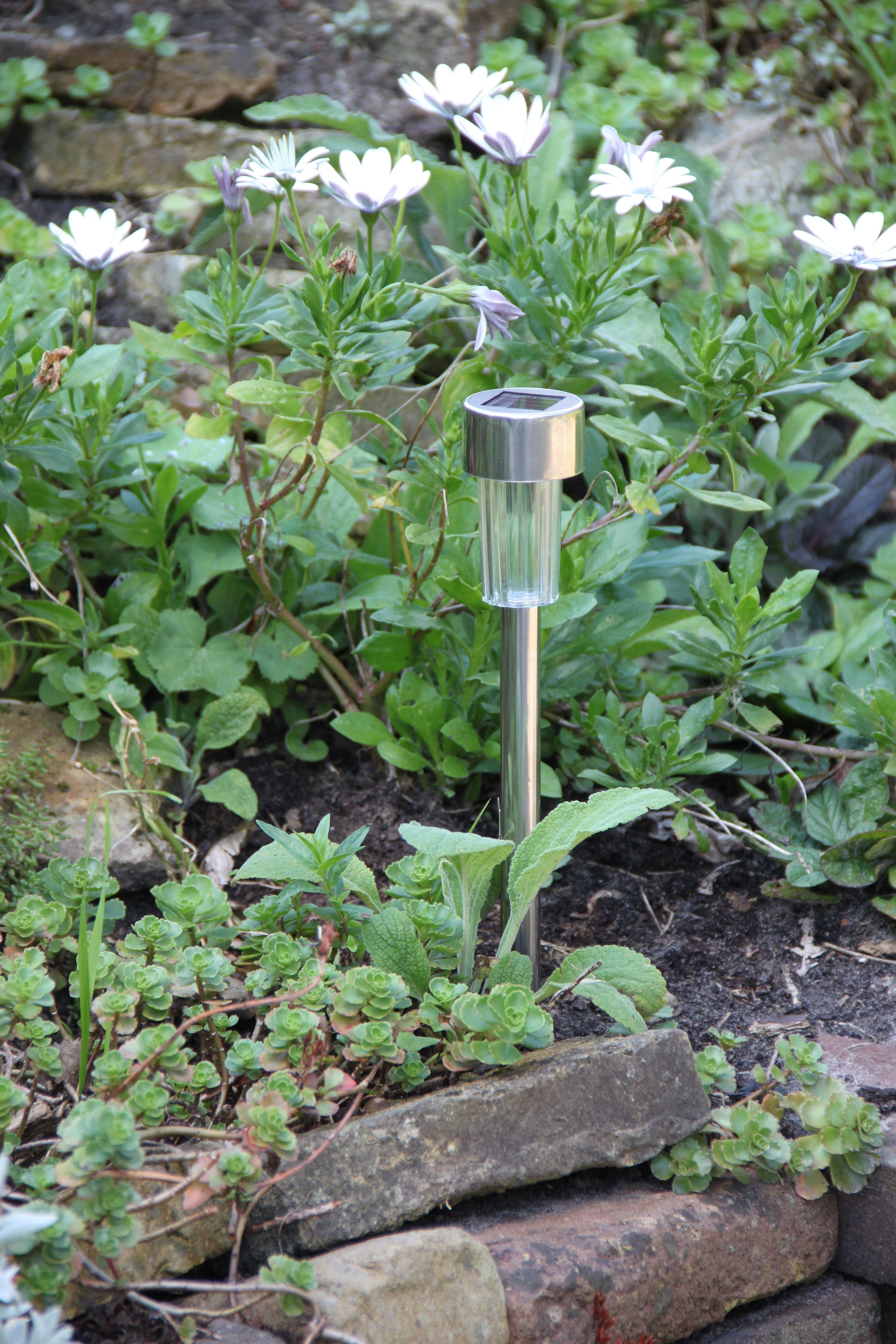 Luxform Gartenleuchte Siena - Solar-Gartenlampe - günstig online kaufen