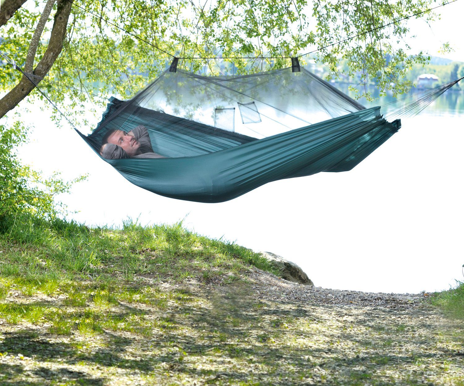 Amazonas Hängematte Ultra-Light Moskito-Traveller
