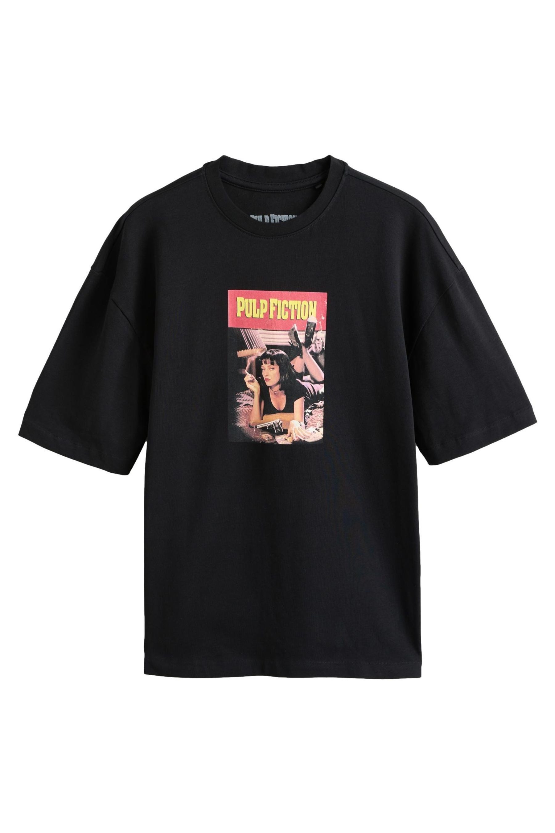 Print-Shirt Relaxed Fit T-Shirt mit Grafik-Print, Film