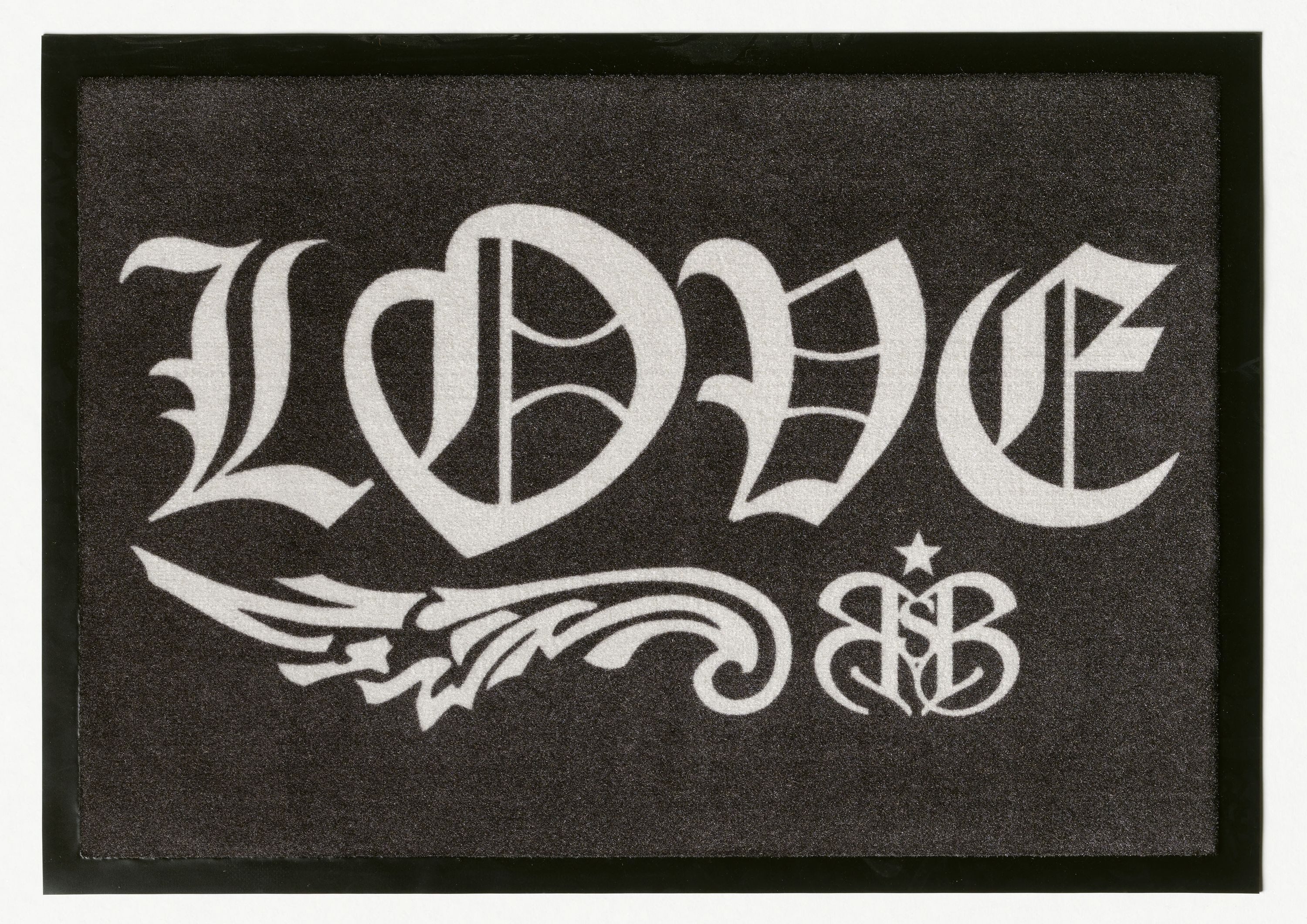 Rock STAR Baby Fußmatte Rock Star Baby Fussmatte Love