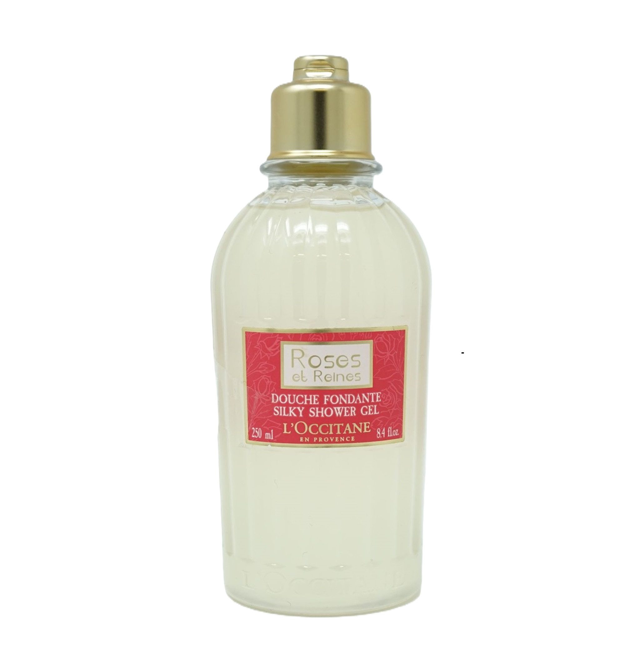 Duschgel Loccitane Roses el Reines Silky Shower Gel 250ml