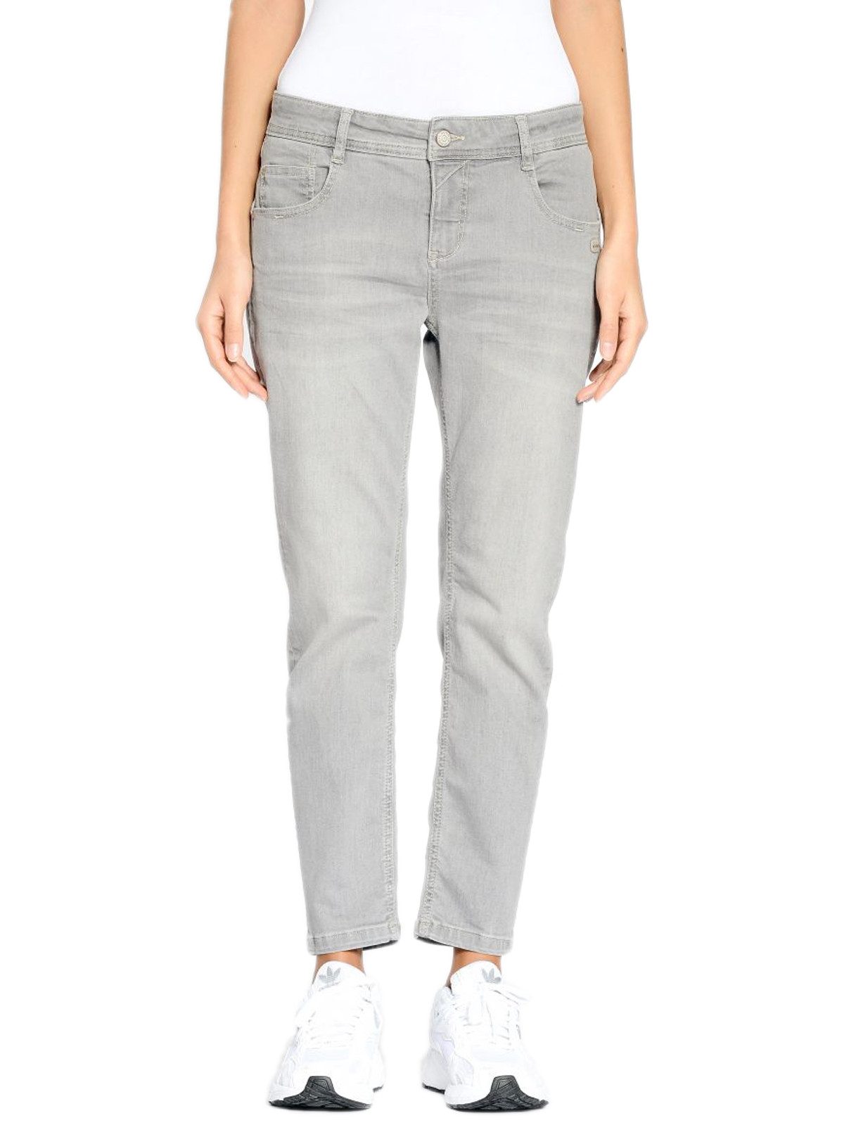 GANG Slim-fit-Jeans Gang Amelie Cropped Denim günstig online kaufen