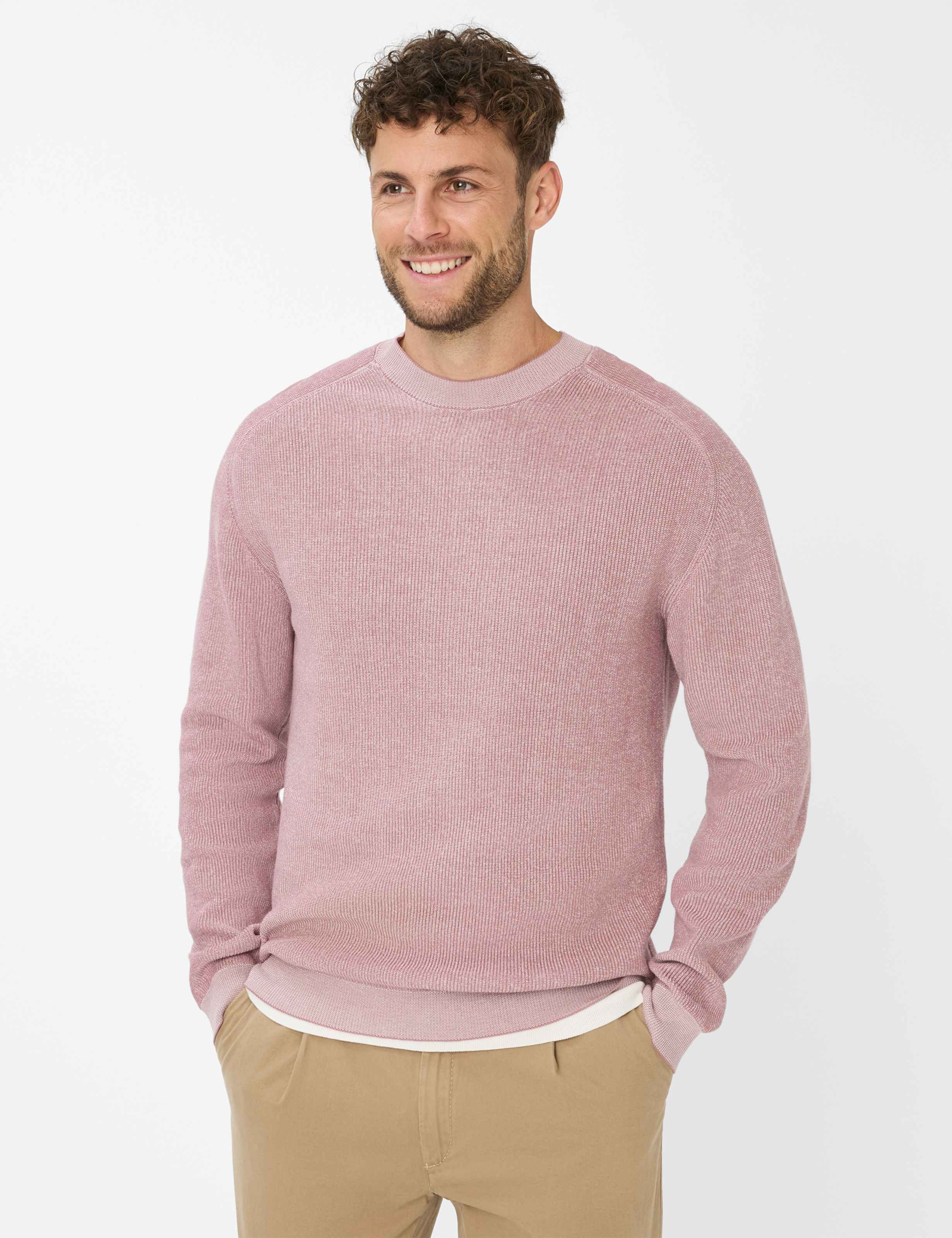 Brax Rundhalspullover Style ROB günstig online kaufen