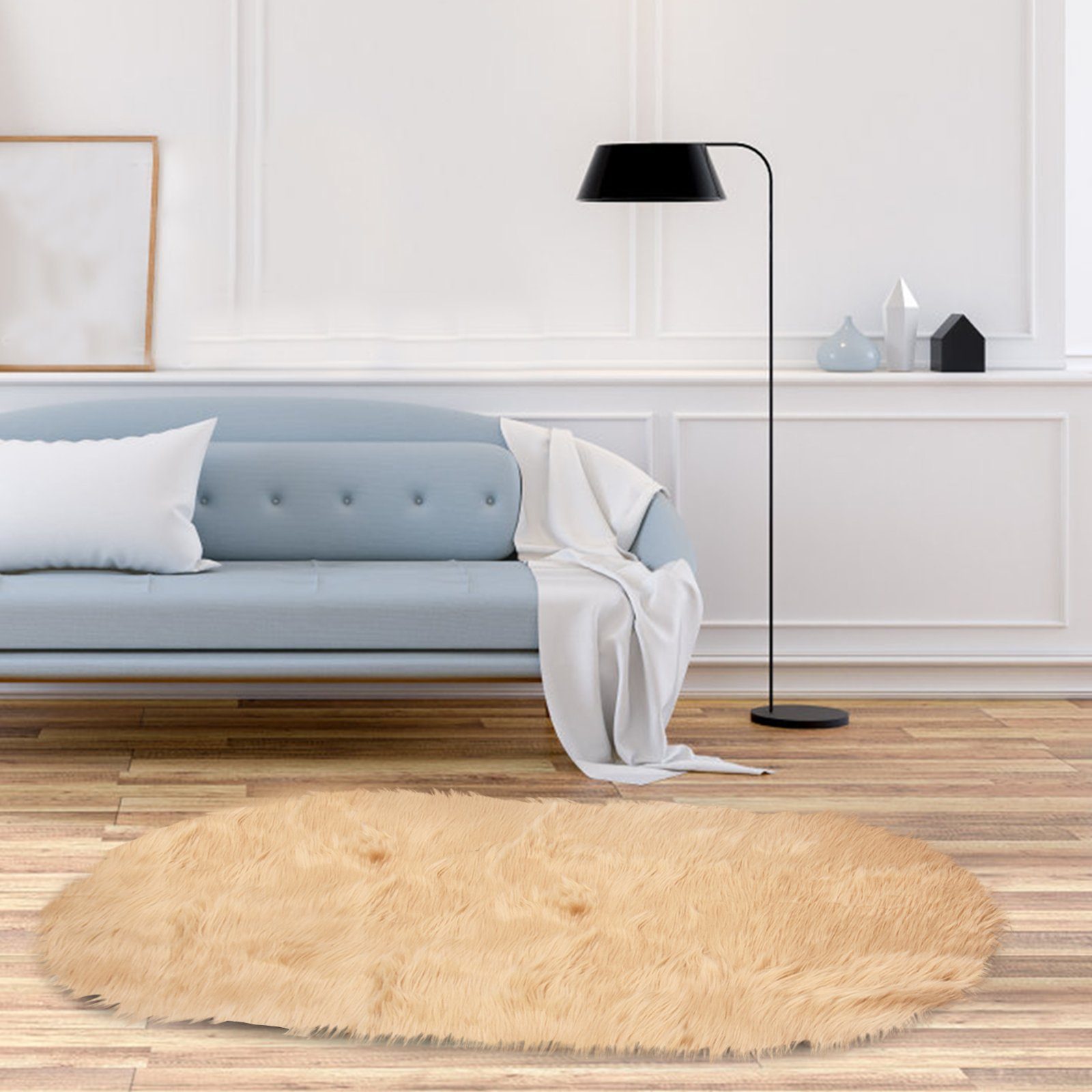 Sunicol Langflor-Teppich 6 cm Hochflor Teppich, günstig online kaufen