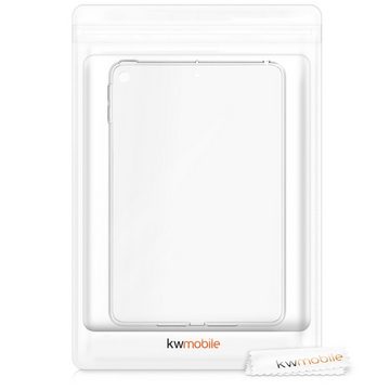 kwmobile Tablet-Hülle Hülle für Apple iPad Mini 5 (2019), Silikon Case transparent - Tablet Cover Tablethülle gummiert