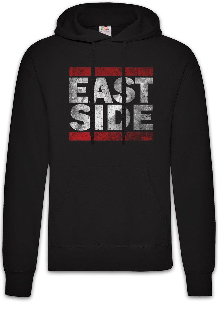 Hoodie East Side Herren Hoodie Ostseite Run Fun DMC Coast Ostküste Gangster