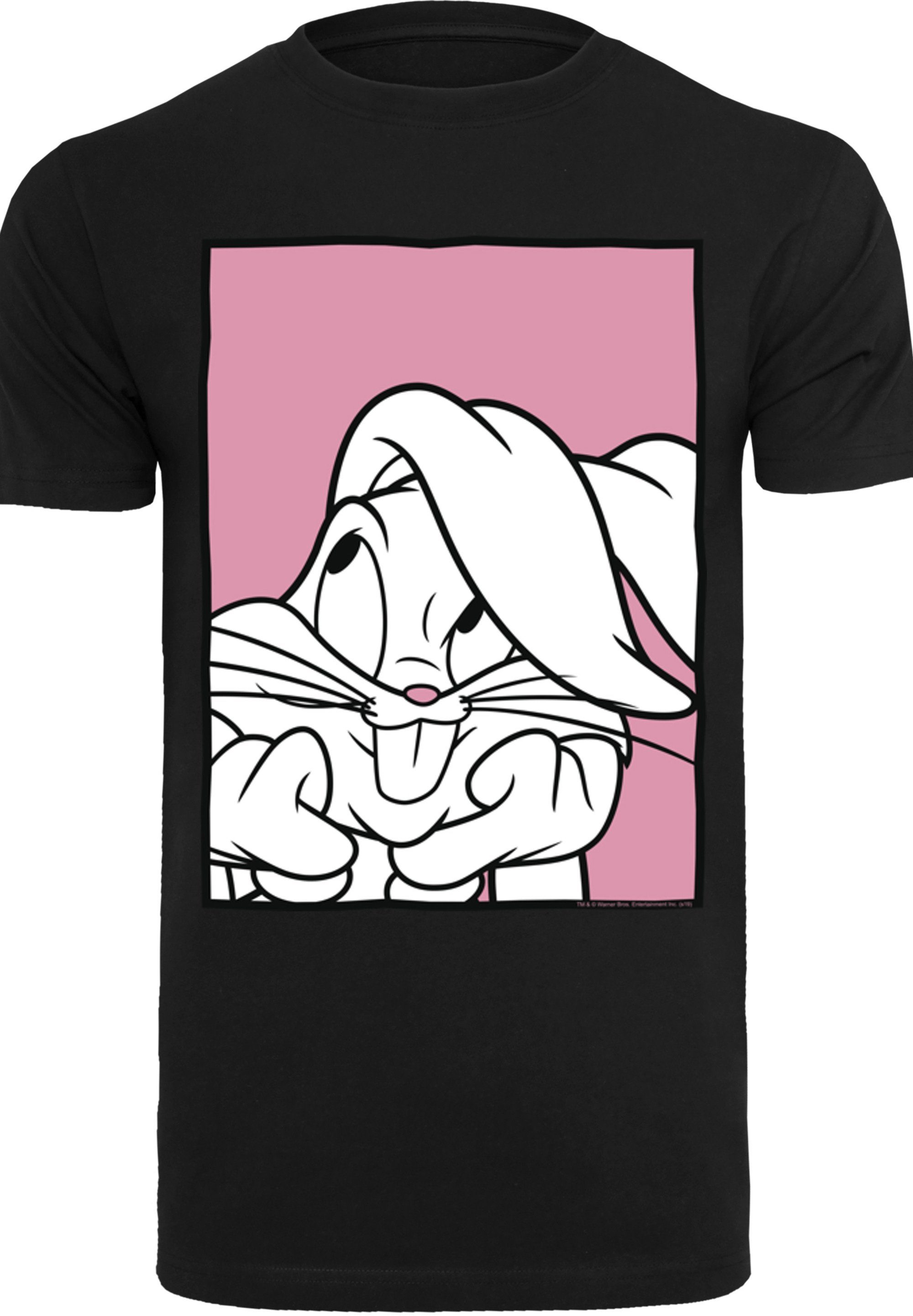 Tunes Adore schwarz F4NT4STIC Print T-Shirt Looney Bunny Bugs
