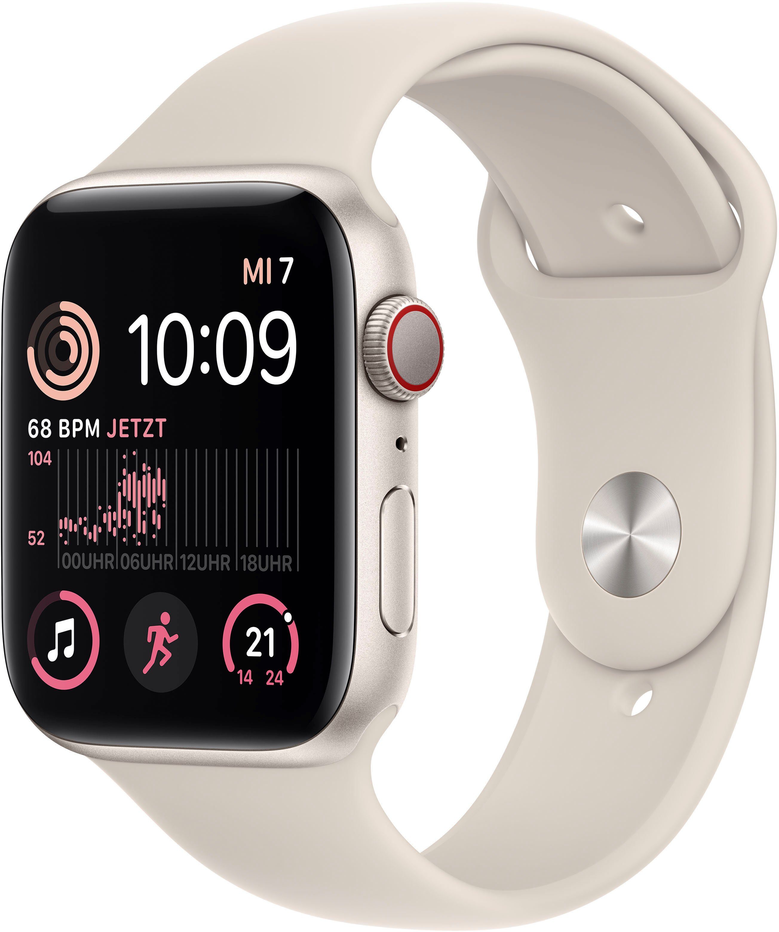 Apple Watch + SE GPS 2022 Cellular Watch 44mm Modell