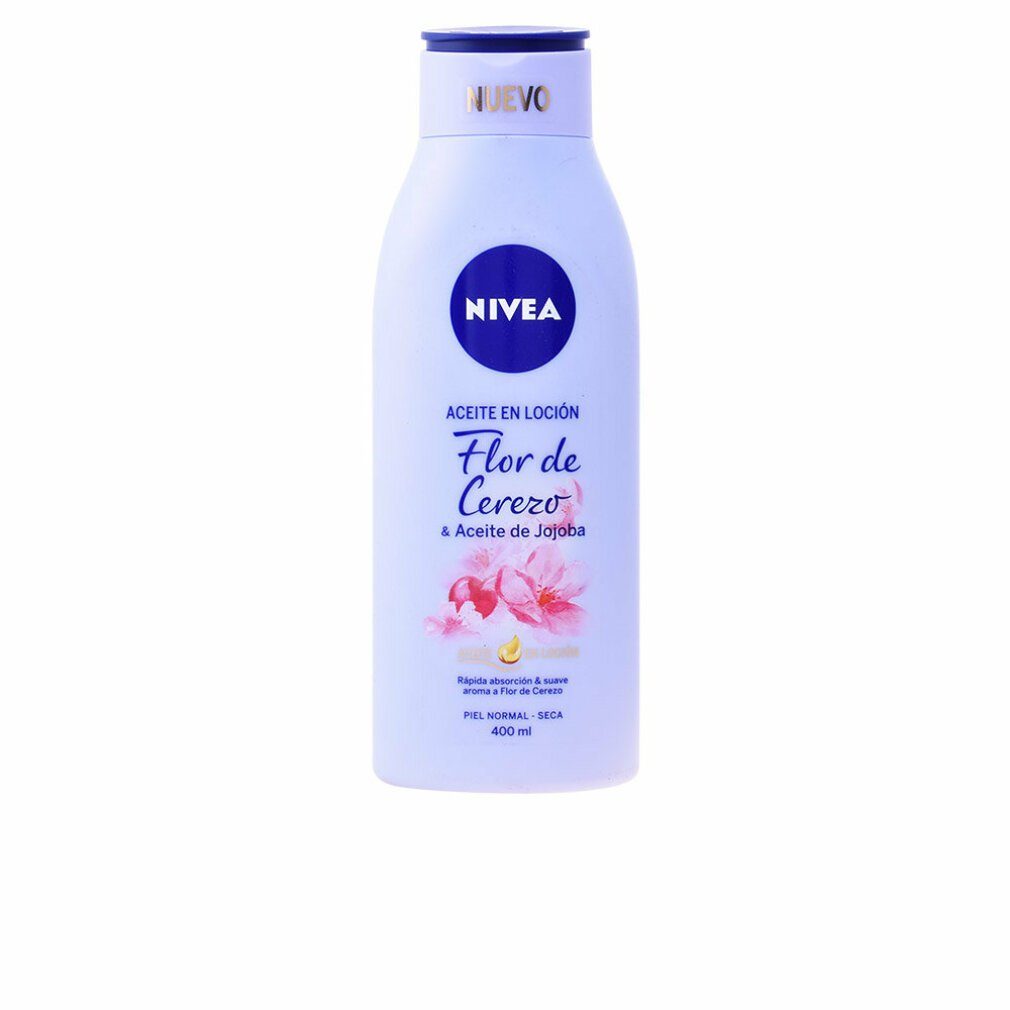 Nivea Körperpflegemittel Oil In Lotion Cherry Flower & Jojoba 400ml