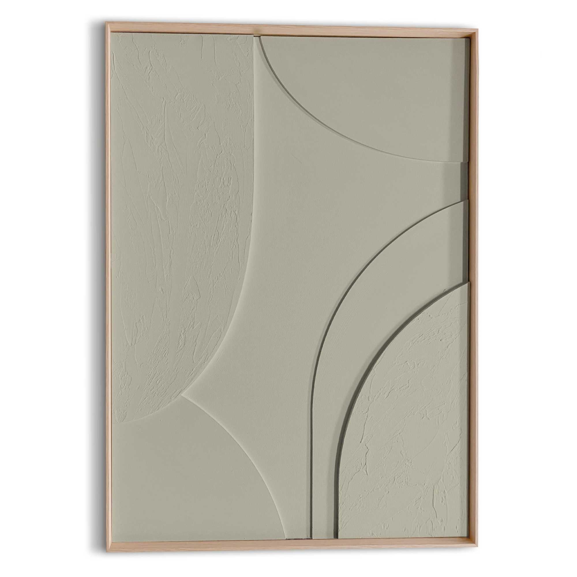 Reinders! Wandbild Terrace - sage green günstig online kaufen