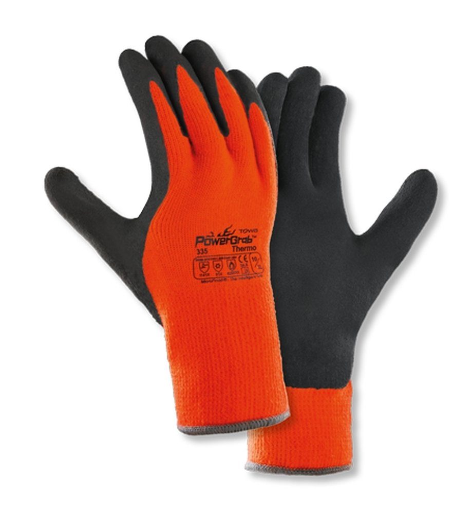 Towa Winter-Arbeitshandschuhe PowerGrab Thermo Paar 3