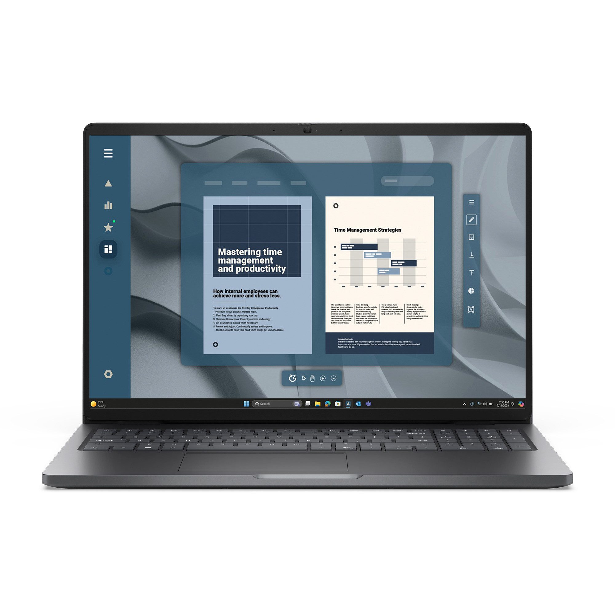 Dell Dell Pro 16 (0JP8Y), Notebook Notebook (Ryzen 5, 16 GB)