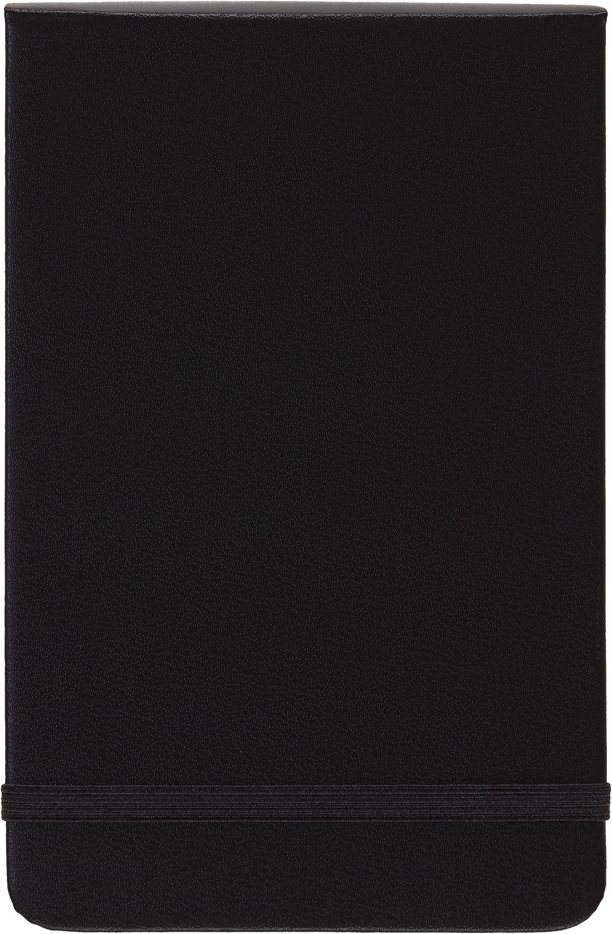 MOLESKINE Aquarellblock, Aquarellbuch - Fester Einband - 200g-Aquarellpapier - Schwarz
