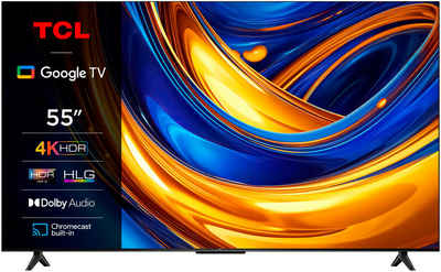 TCL 55V6BX1 LED-Fernseher (139 cm/55 Zoll, 4K Ultra HD, Google TV, Smart-TV)
