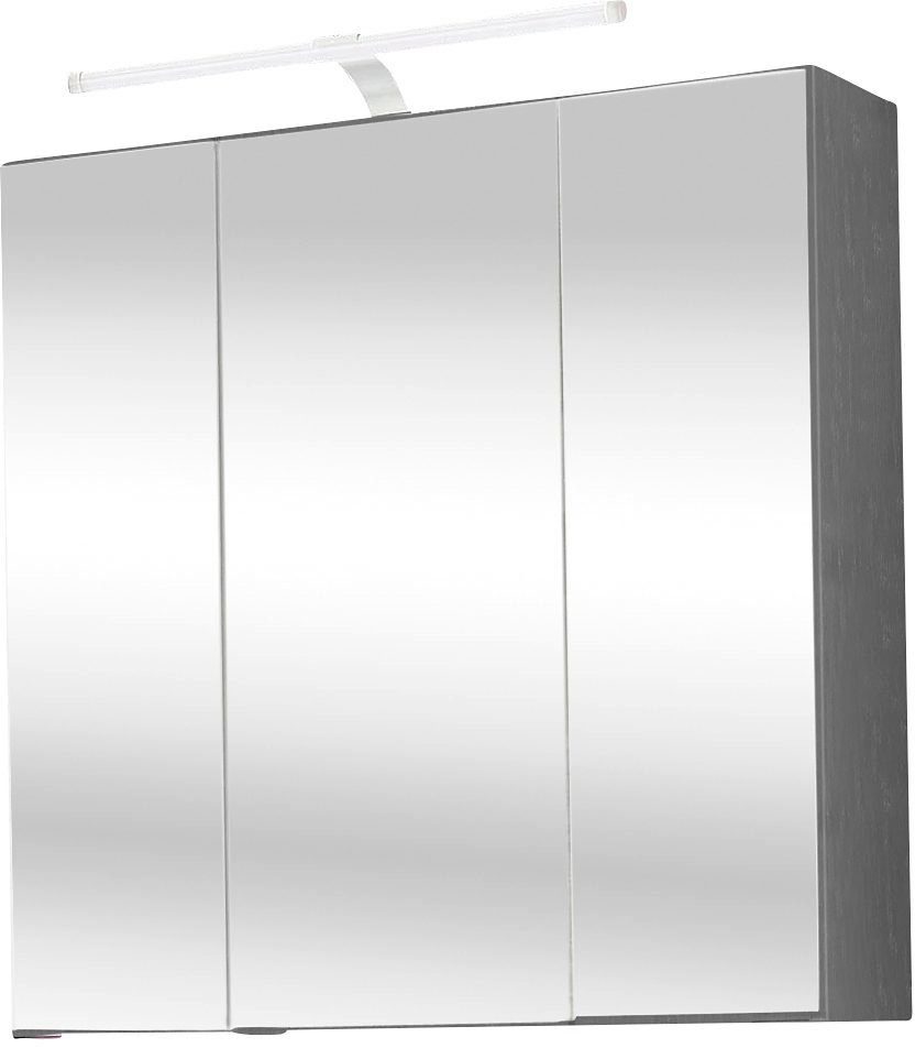 welltime Spiegelschrank Portofino mit LED-Beleuchtung