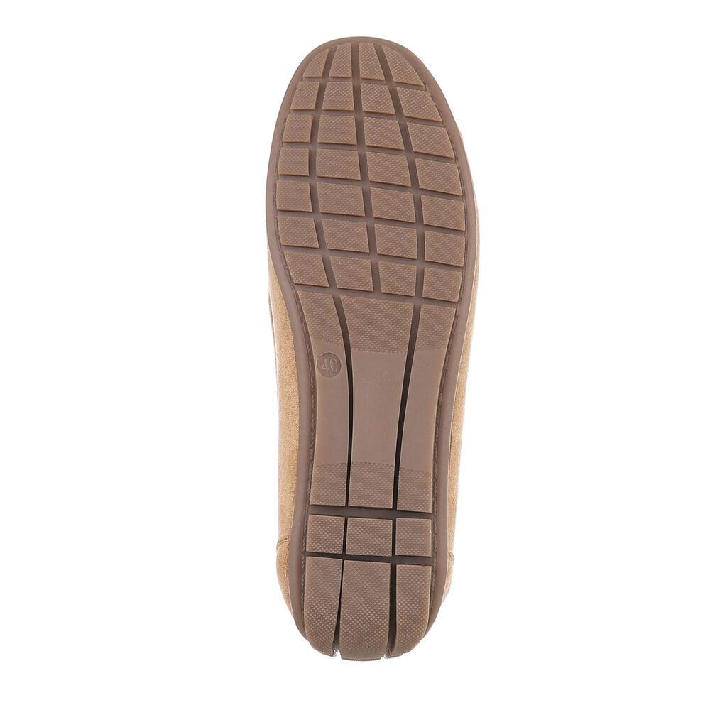 Coolwalk Herrenmokassins aus weichem Material für Freizeit und Alltag Sneaker (87106508) Flach Freizeitschuhe in Hellbraun