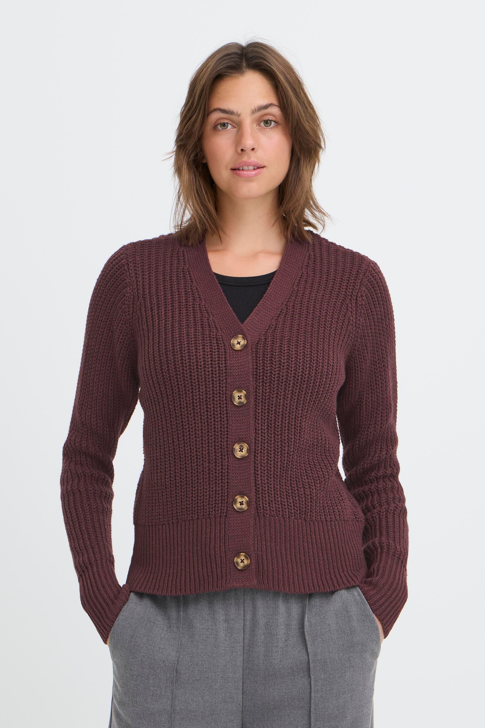 OXMO Strickjacke OXFKANNA Kuscheliger Cardigan günstig online kaufen