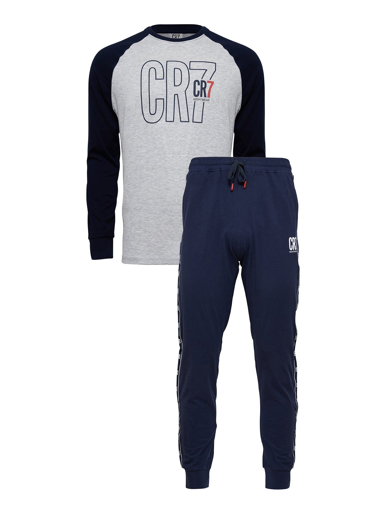 CR7 Pyjama »Langarm« online kaufen | OTTO