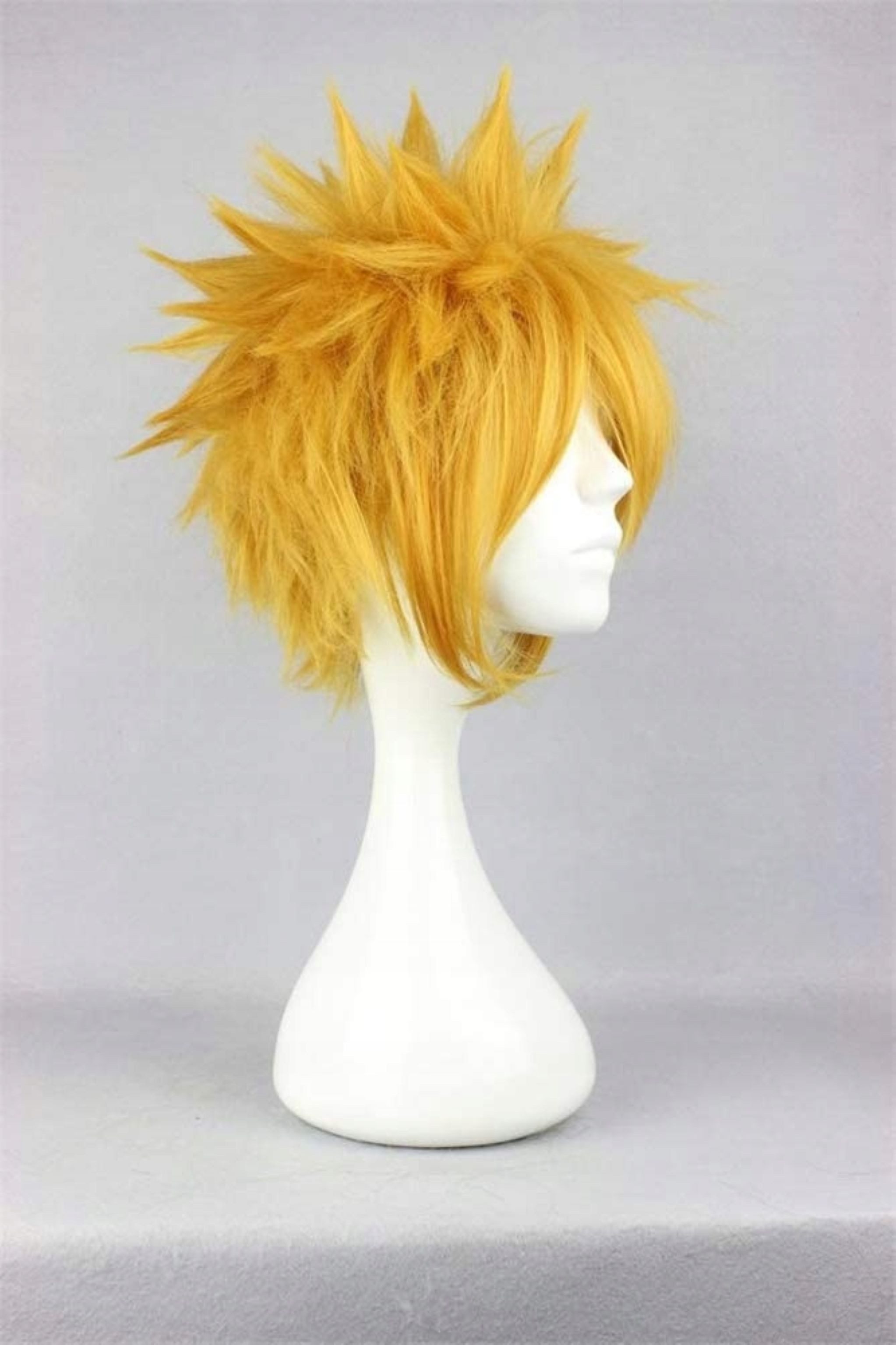 Hopki Kostüm-Perücke Blonde Naruto Uzumaki Perücke - Ideal für junge Eltern!