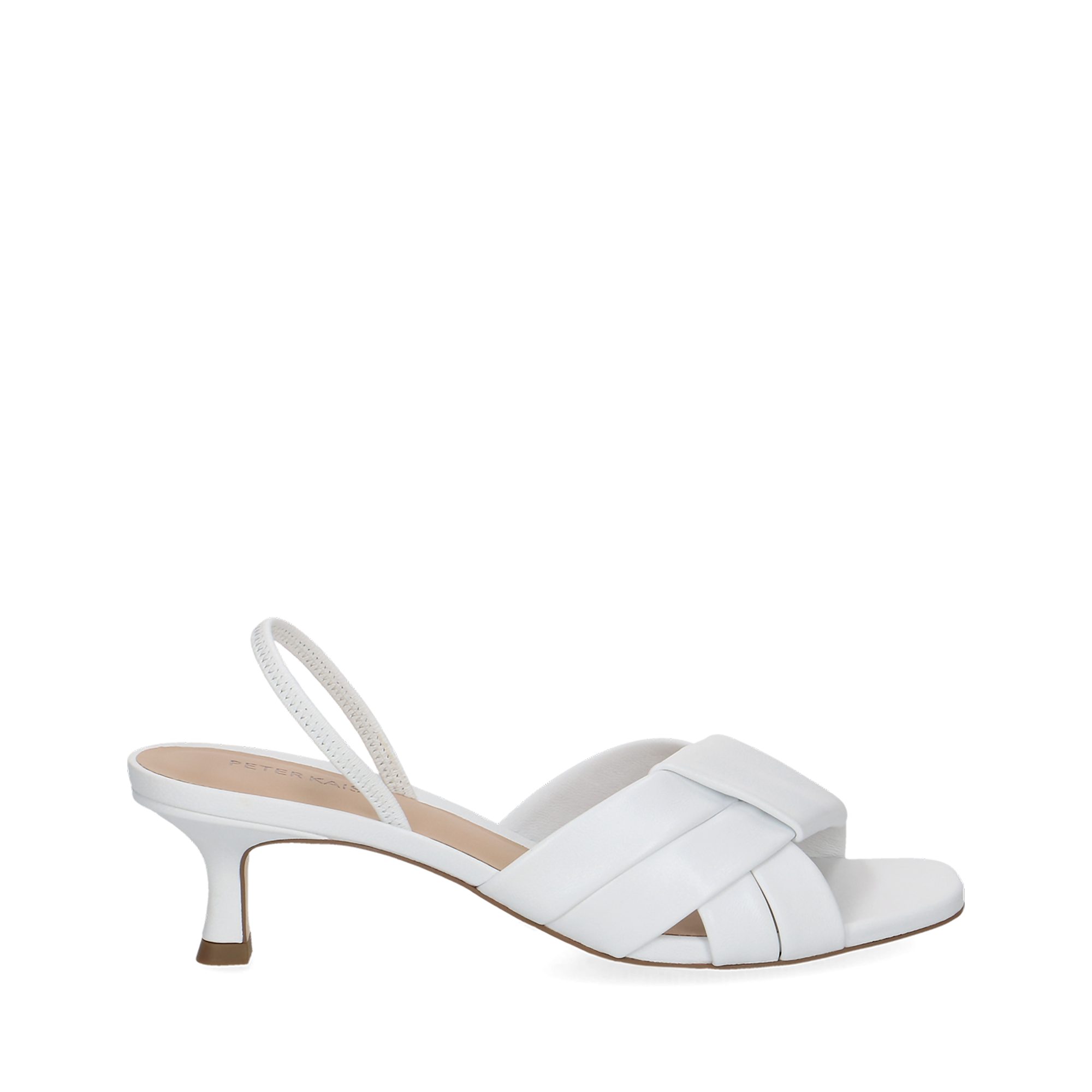 Peter Kaiser Peter Kaiser 78214 102, Sandaletten, Weiß, Damen Sandalette