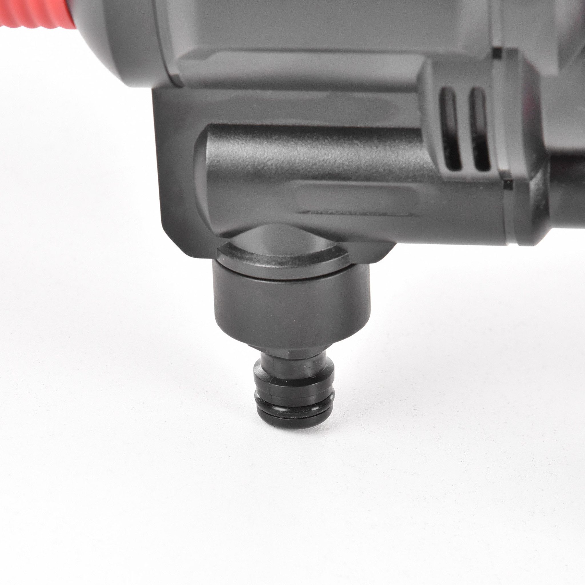 Hecht Akku-Hochdruckreiniger mit 4m Saugschlauch 20V Akku-Serie, Druck max: 22 bar, Fördermenge max: 180 l/h, Fünf einstellbare Sprühmodi 0°, 15°, 25°, 40°, Dusche, ECO-Modus