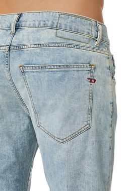 Diesel Slim-fit-Jeans Stretch Hose Blau - D-Strukt 0GDAM