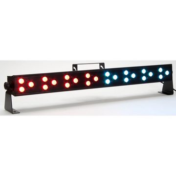 lightmaXX LED Discolicht, Platinum BAR TRI-LED, Professionelle Lichteffekte, 24x 3 Watt TRI-LE