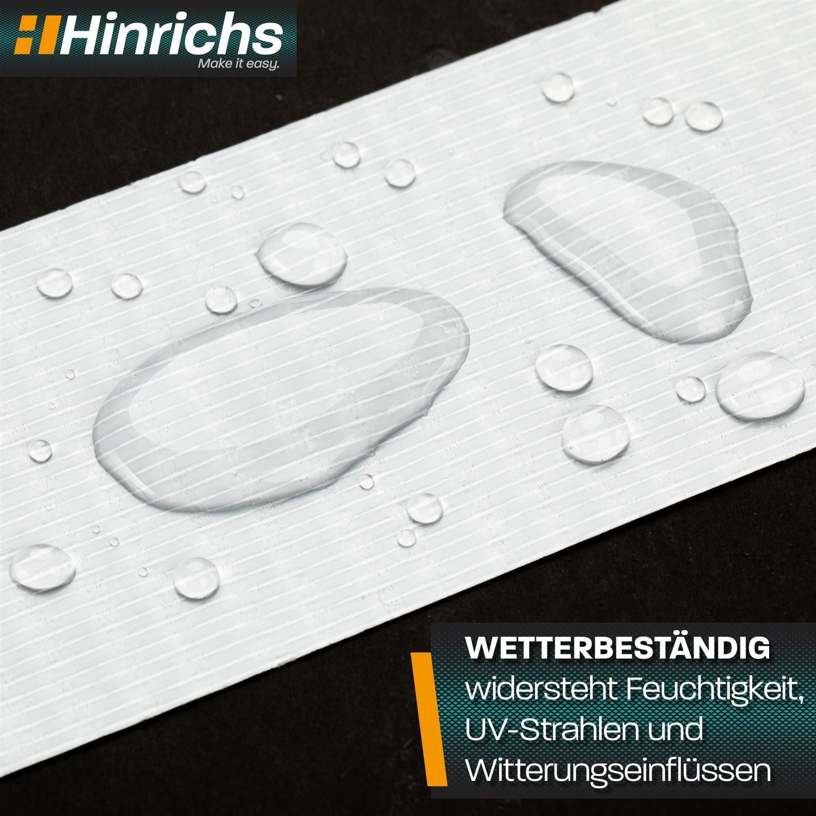 Hinrichs Klebeband Hinrichs 4 Rollen Panzerband schwarz 50m – Bild 5 von 5