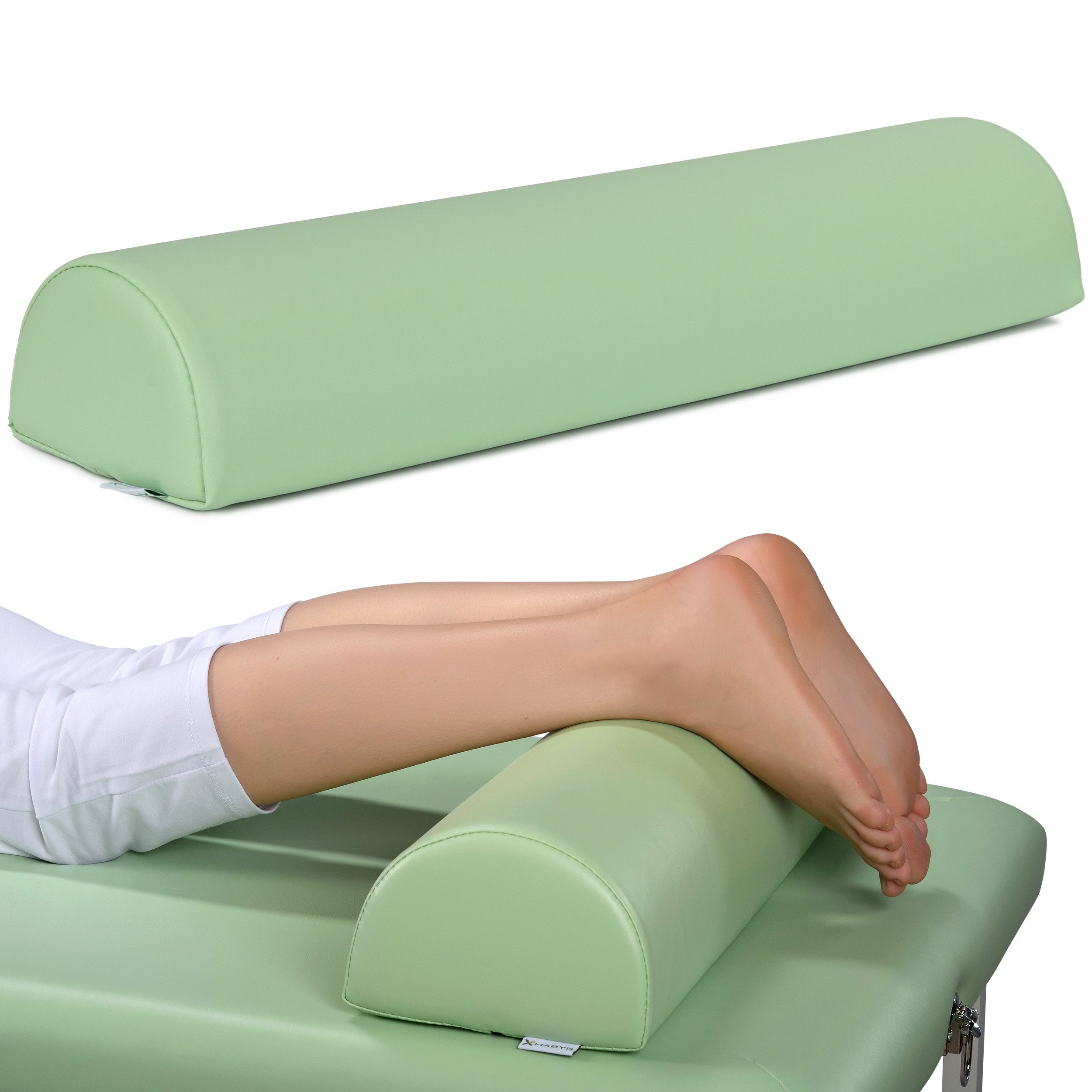 Habys Massageliege Halbrolle für Massage 60x15x10 Polsterung Vinyl Flex