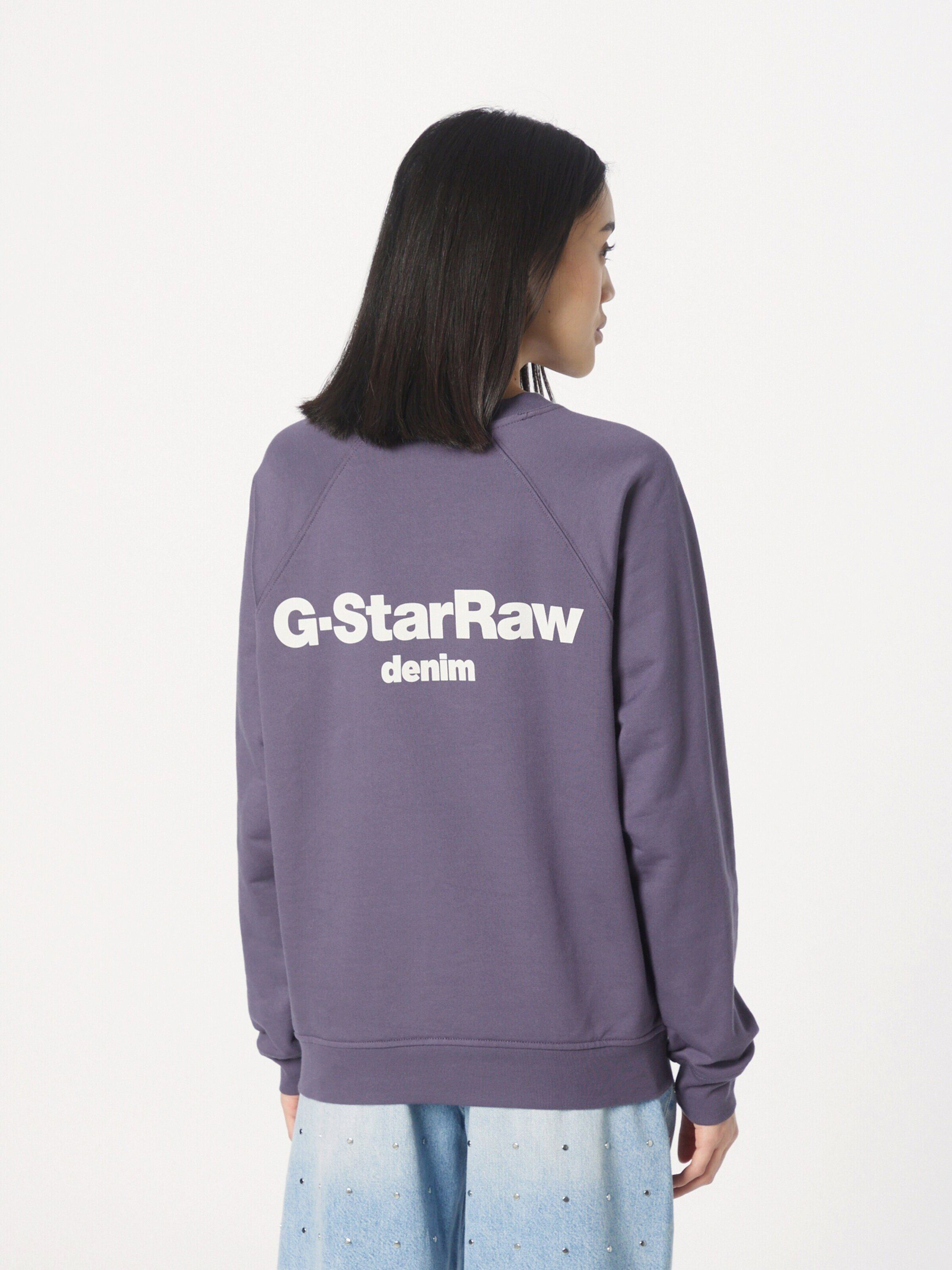 G-STAR Sweatshirt (1-tlg) Plain/ohne Details