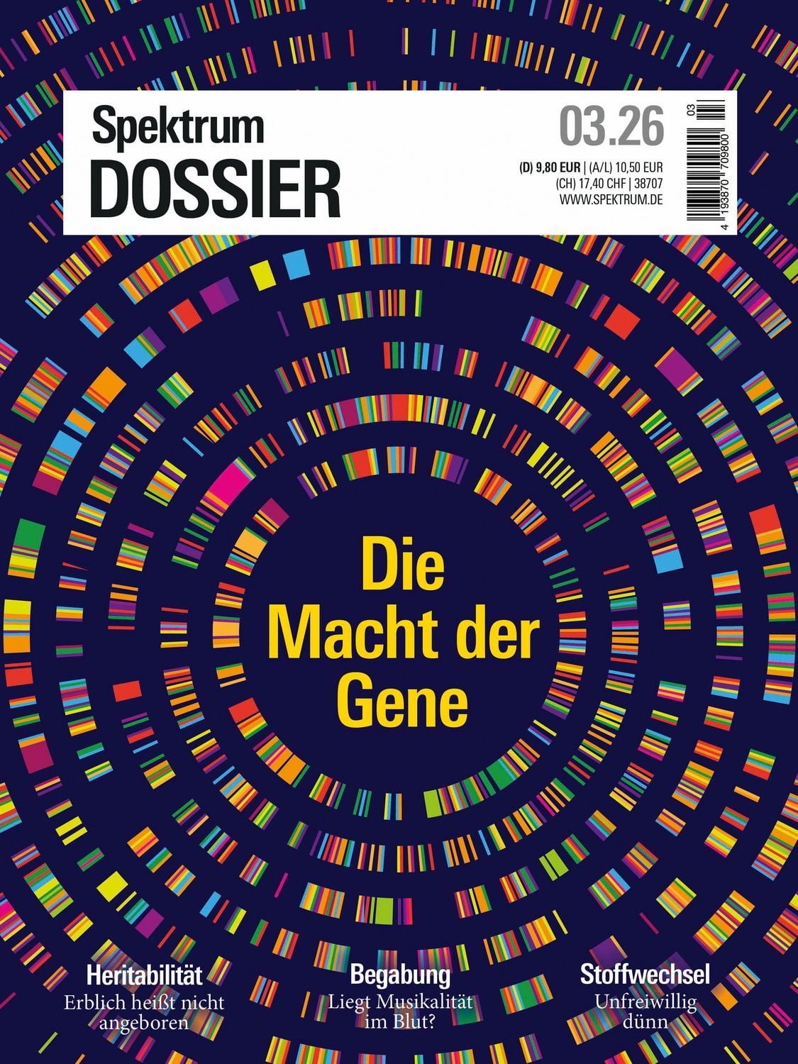 Spektrum Dossier 3/2026 Die Macht der Gene / diverse