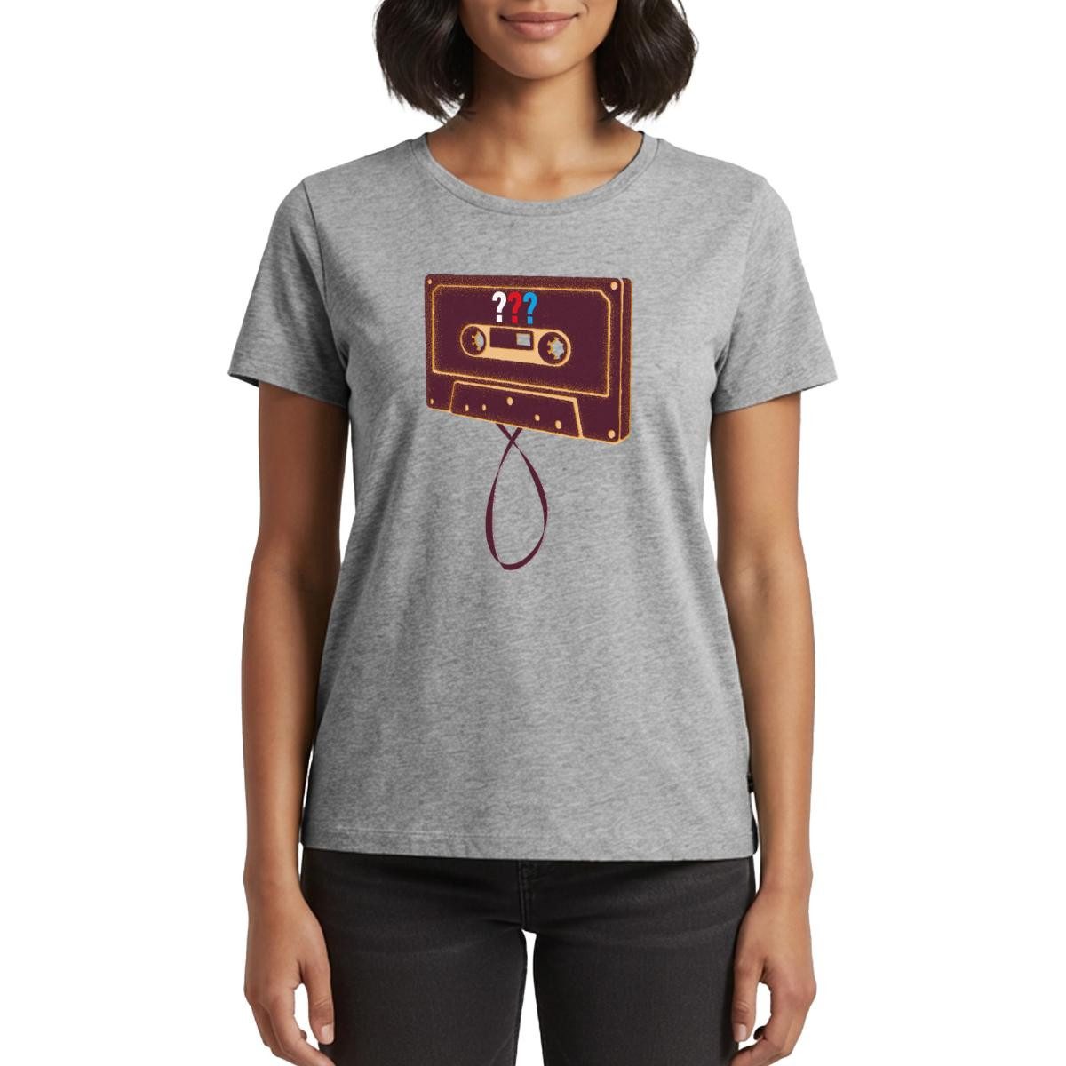 T-Shirt Die Drei Fragezeichen Kassette Frauen Premium T-Shirt