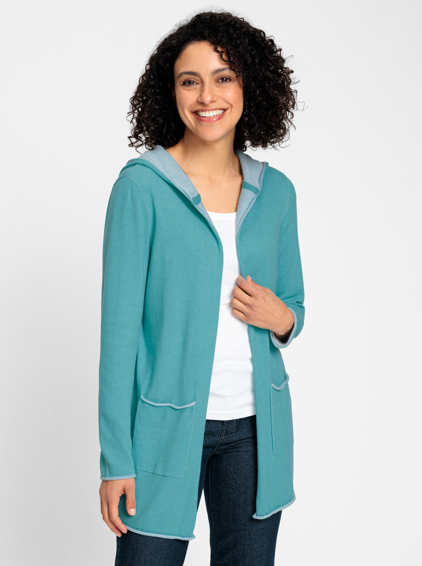 Witt Strickjacke Longstrickjacke günstig online kaufen