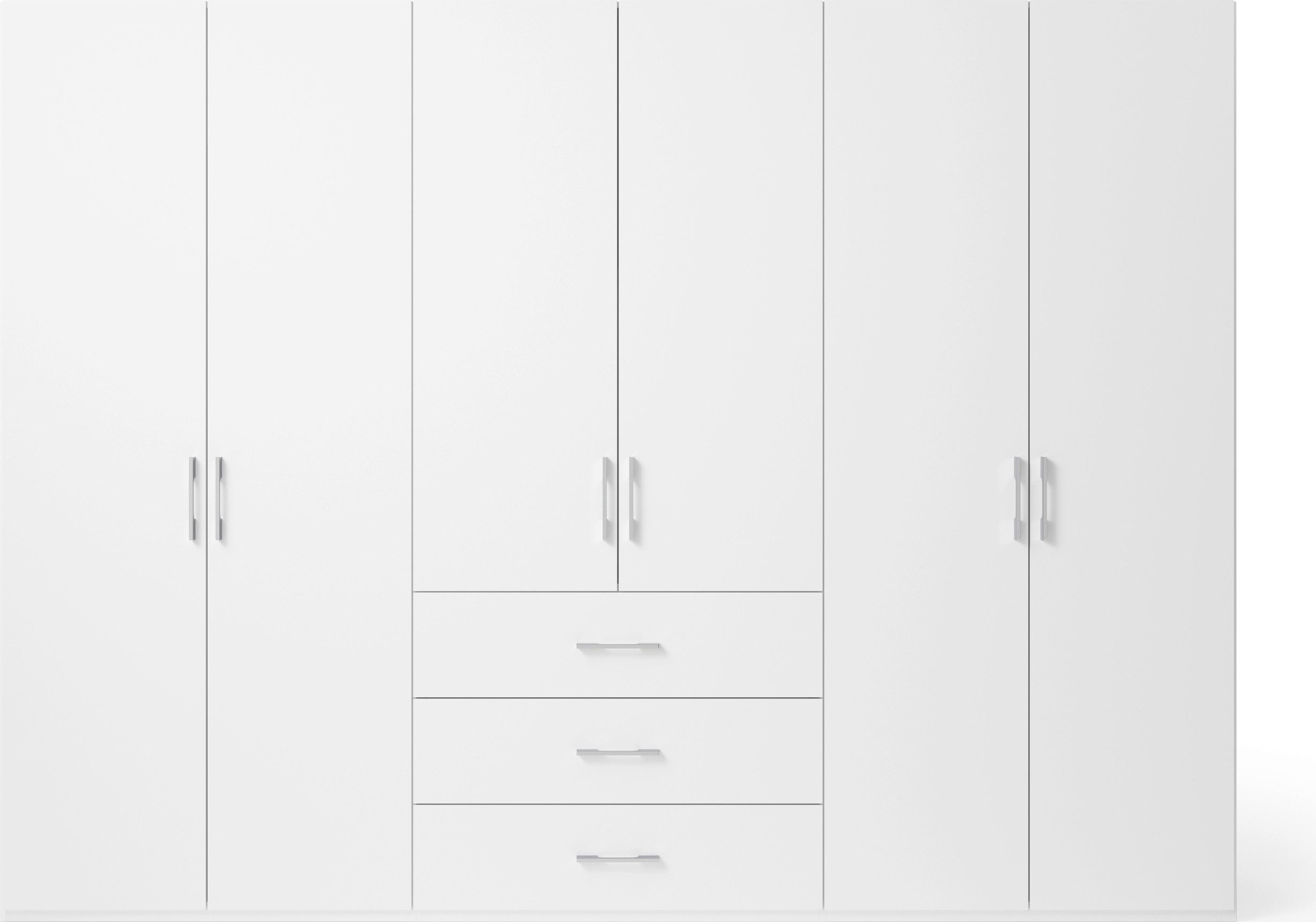 set one by Musterring Drehtürenschrank Henderson mit 3 Schubladen, inkl. Fachböden und Kleiderstangen