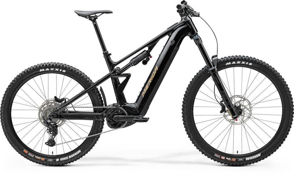 Merida S-Pedelec Merida eONE-EIGHTY 400 I1 glossy black(river) S Schwarz - kraftvolles