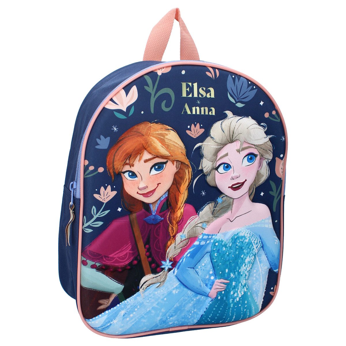 Vadobag Kinderrucksack Disney Frozen 3D Schulrucksack Mädchen Trolley-Ranzen