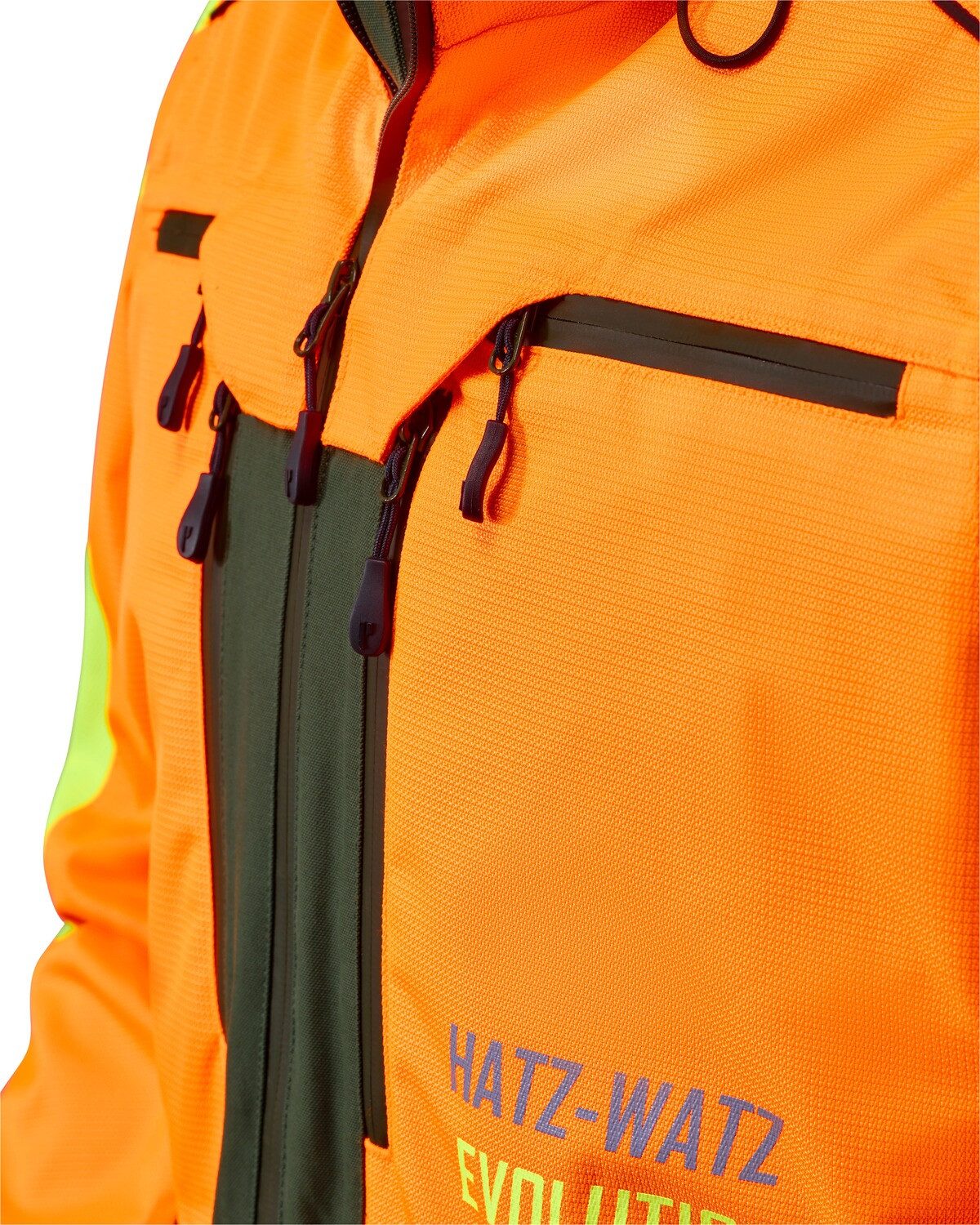Parforce Protective Outdoorjacke Jagdjacke Hatz-Watz Waterproof Drückjagd & Treibjagd, Hundeführer