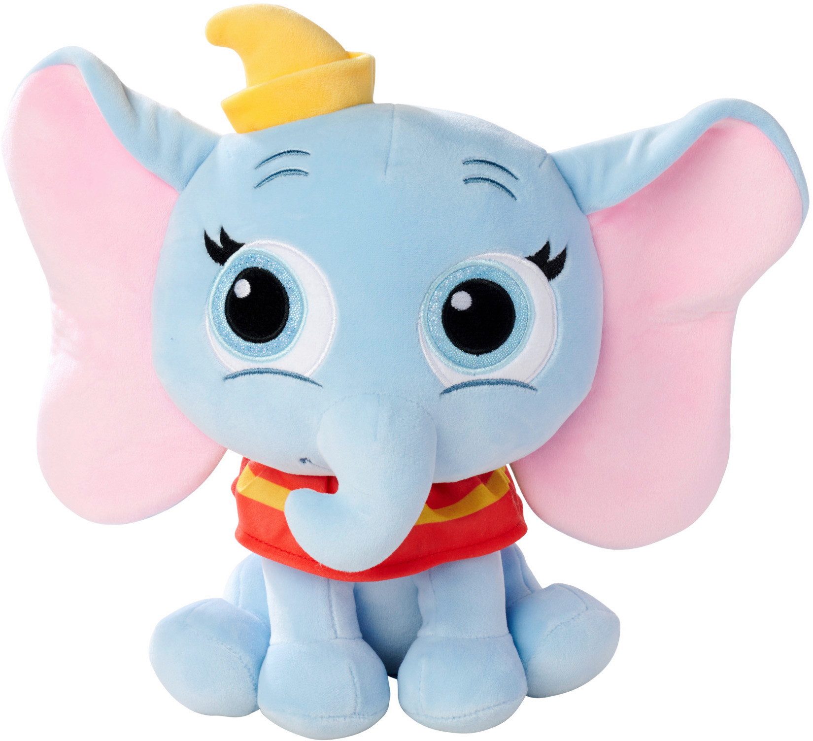 SIMBA Plüschfigur Plüsch Stofftier Disney Doorables Dumbo 25cm 6315870547