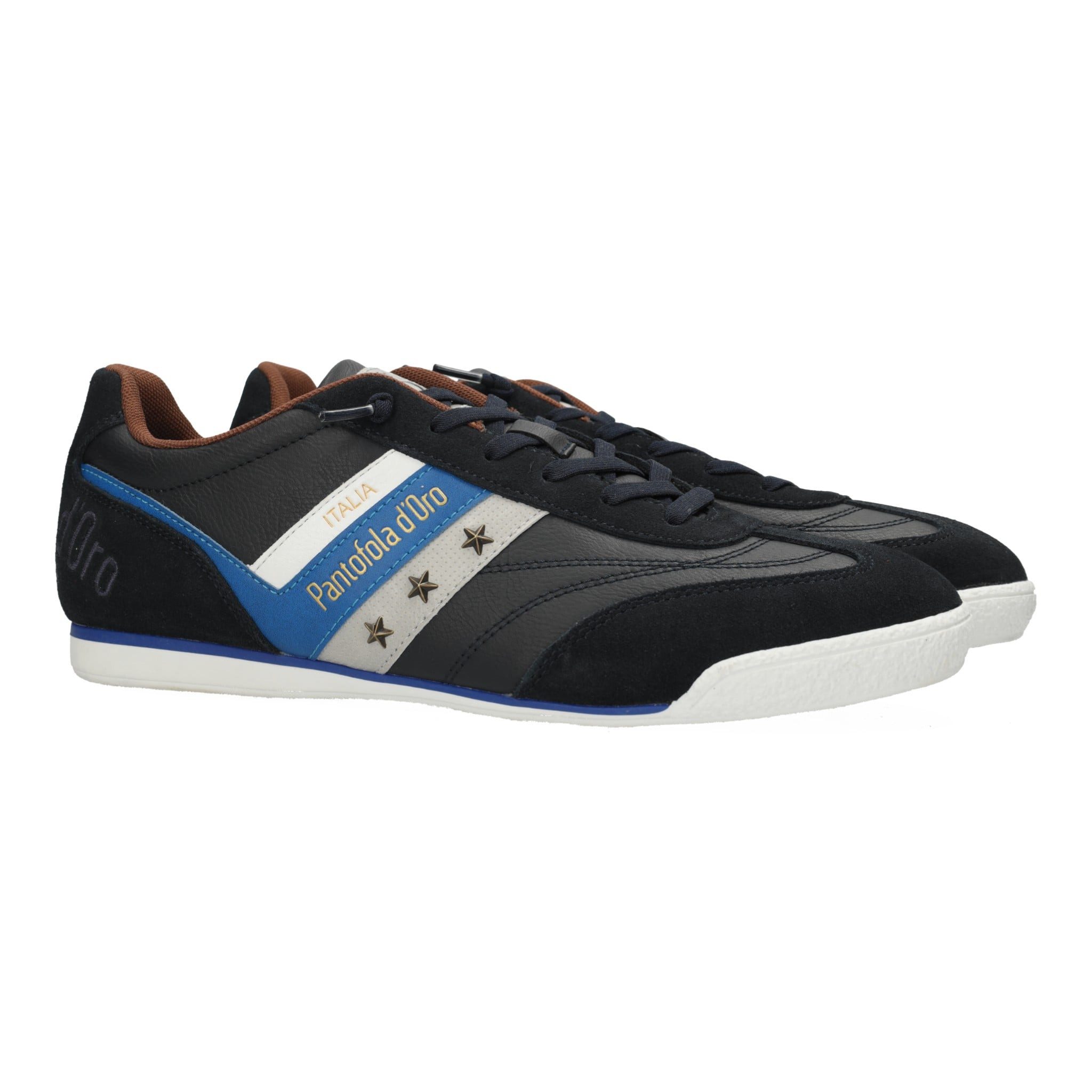 Pantofola d´Oro Vasto 2026 navyblau/hellgrau Herren Sneaker